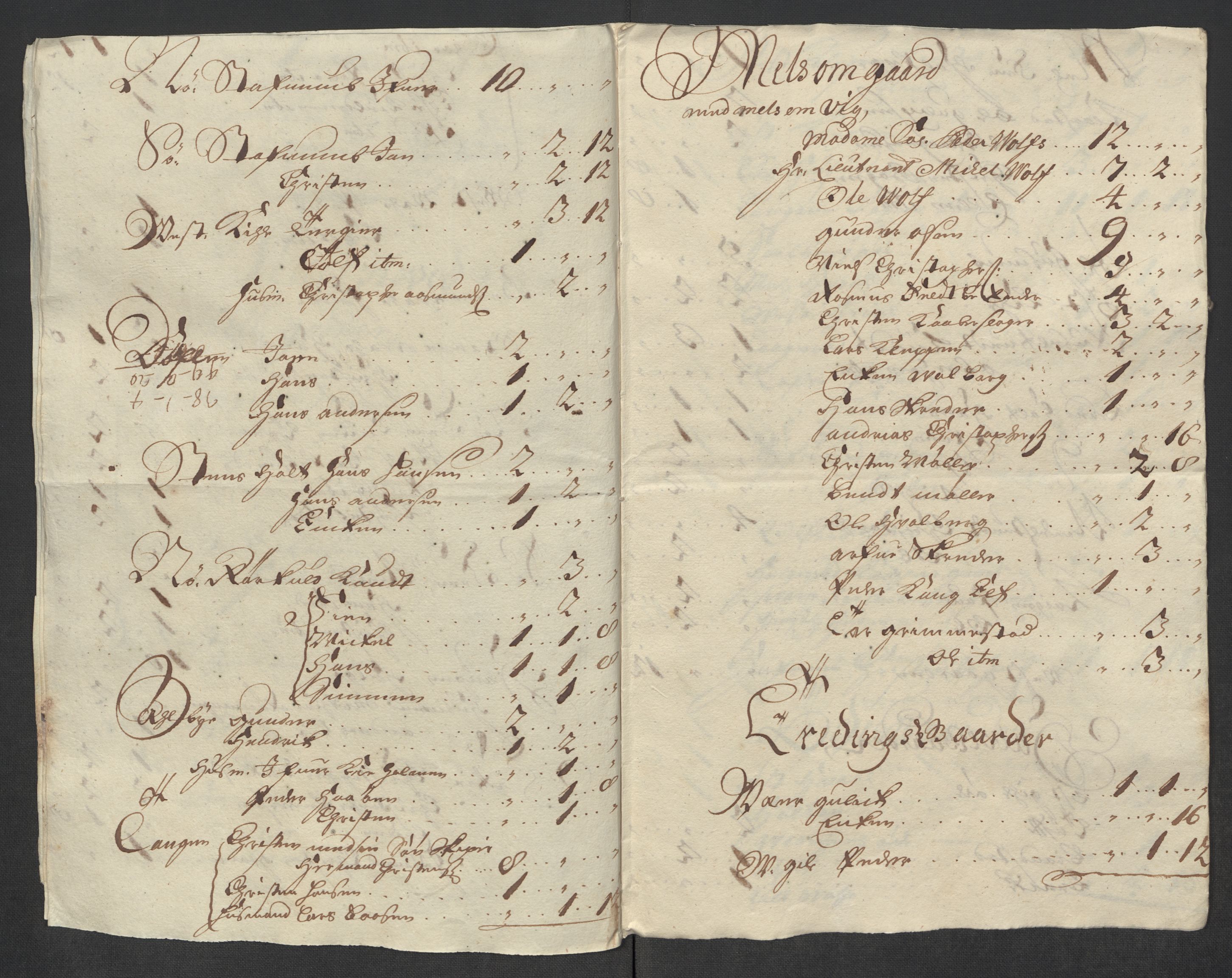 Rentekammeret inntil 1814, Reviderte regnskaper, Fogderegnskap, RA/EA-4092/R32/L1882: Fogderegnskap Jarlsberg grevskap, 1718, p. 259