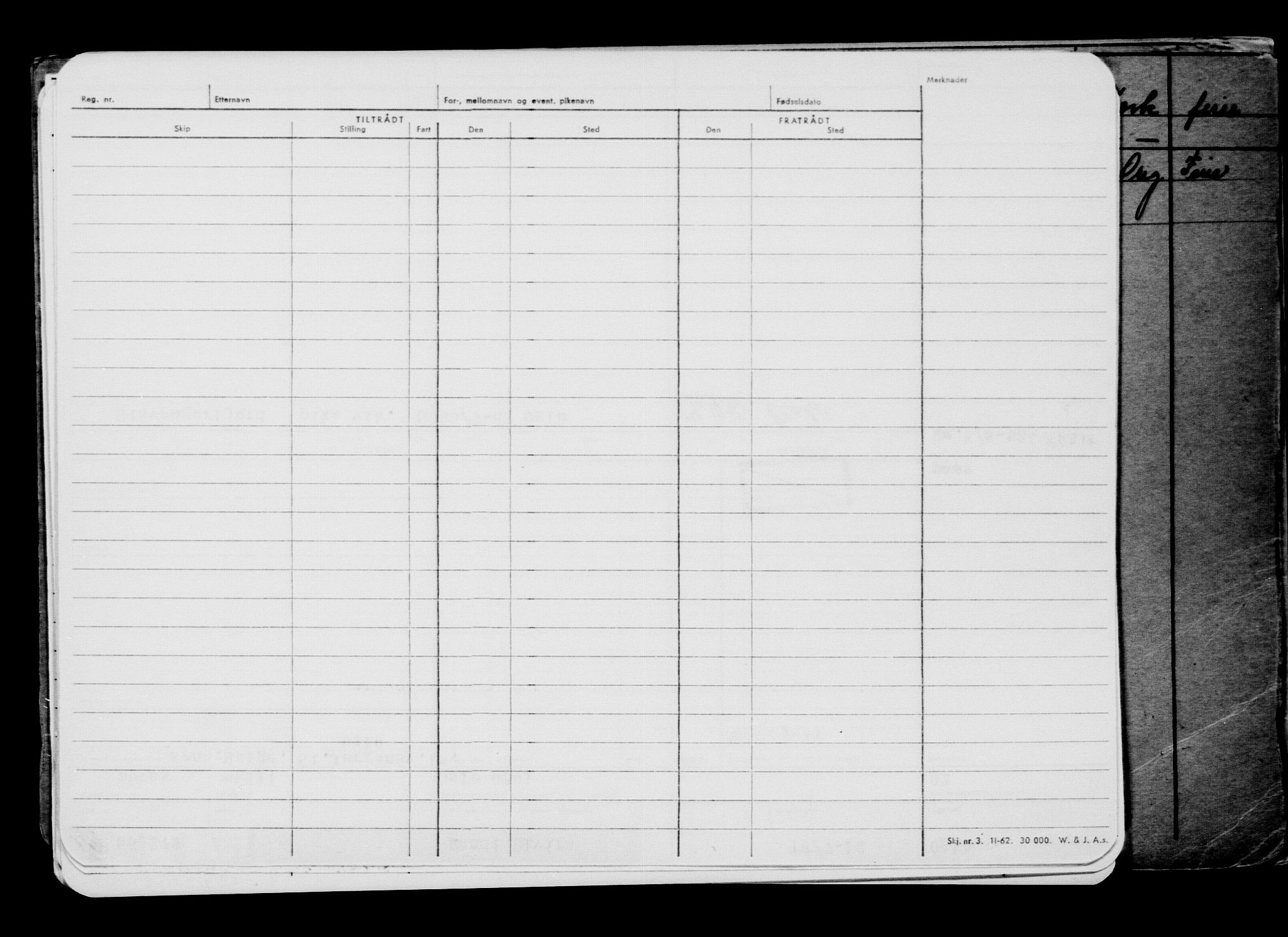 Direktoratet for sjømenn, AV/RA-S-3545/G/Gb/L0141: Hovedkort, 1916, p. 63