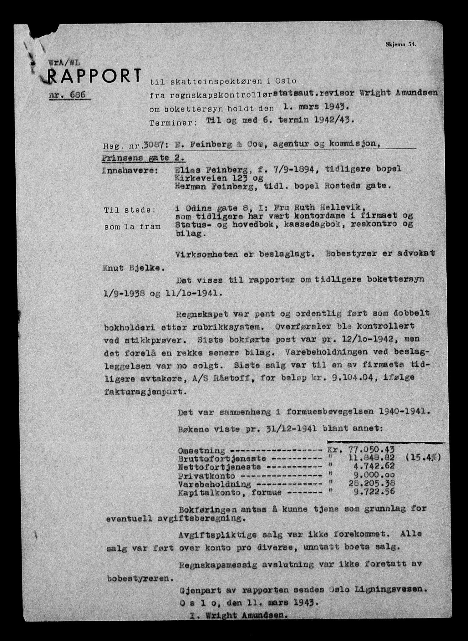 Justisdepartementet, Tilbakeføringskontoret for inndratte formuer, AV/RA-S-1564/H/Hc/Hcc/L0934: --, 1945-1947, p. 217