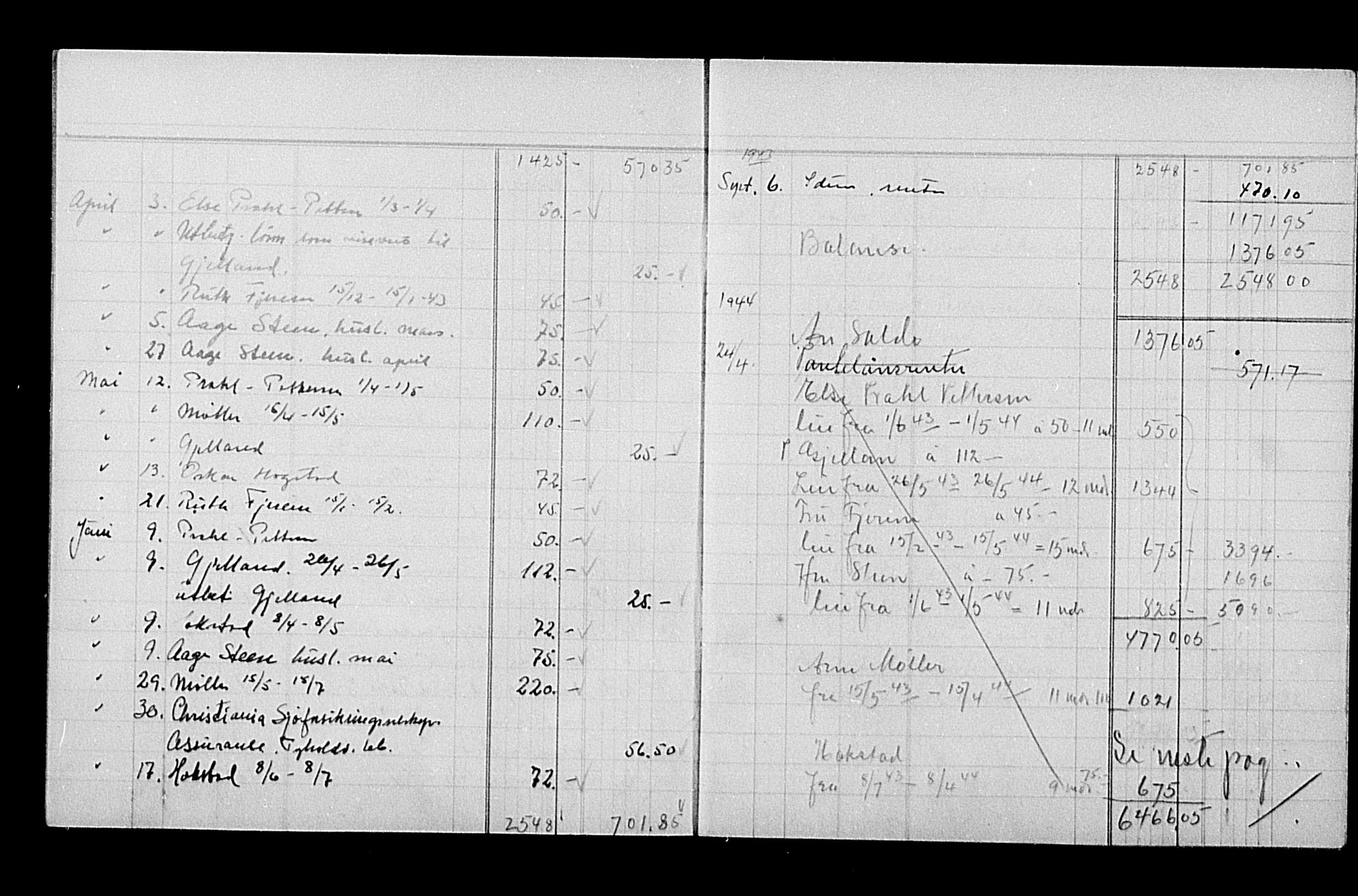 Justisdepartementet, Tilbakeføringskontoret for inndratte formuer, AV/RA-S-1564/H/Hc/Hca/L0892: --, 1945-1947, p. 468