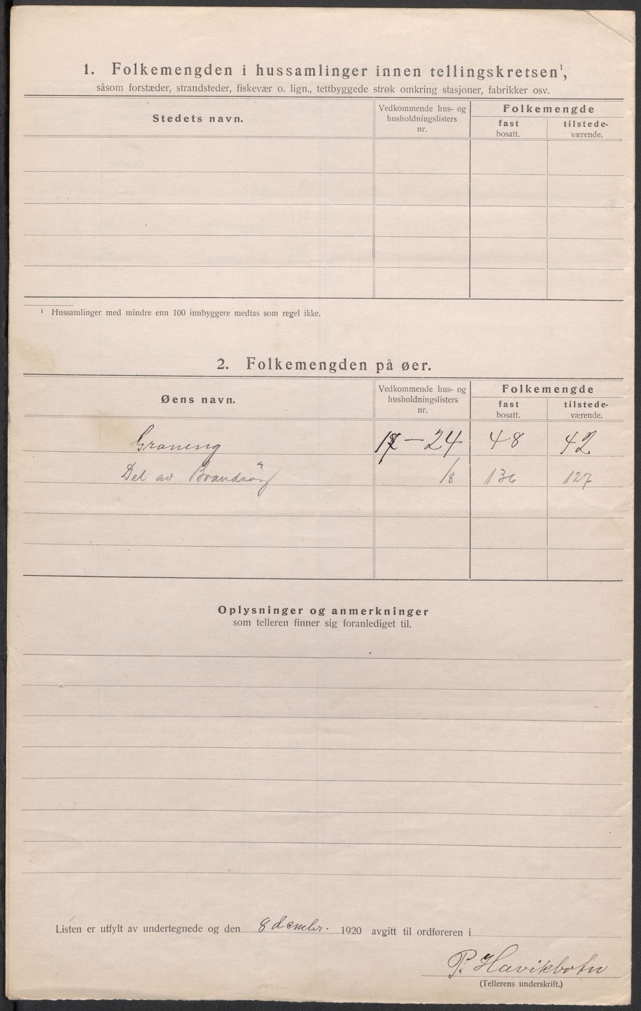 SAB, 1920 census for Kinn, 1920, p. 25