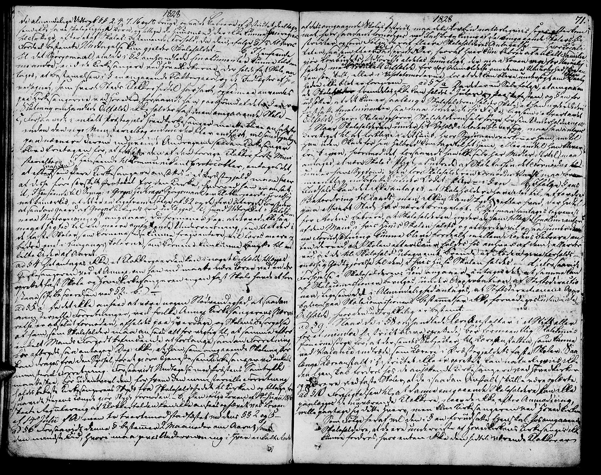 Ministerialprotokoller, klokkerbøker og fødselsregistre - Sør-Trøndelag, SAT/A-1456/685/L0953: Parish register (official) no. 685A02, 1805-1816, p. 71
