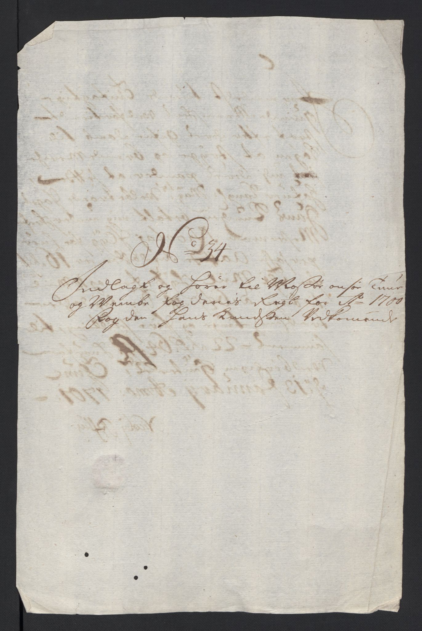 Rentekammeret inntil 1814, Reviderte regnskaper, Fogderegnskap, AV/RA-EA-4092/R04/L0129: Fogderegnskap Moss, Onsøy, Tune, Veme og Åbygge, 1700, p. 488