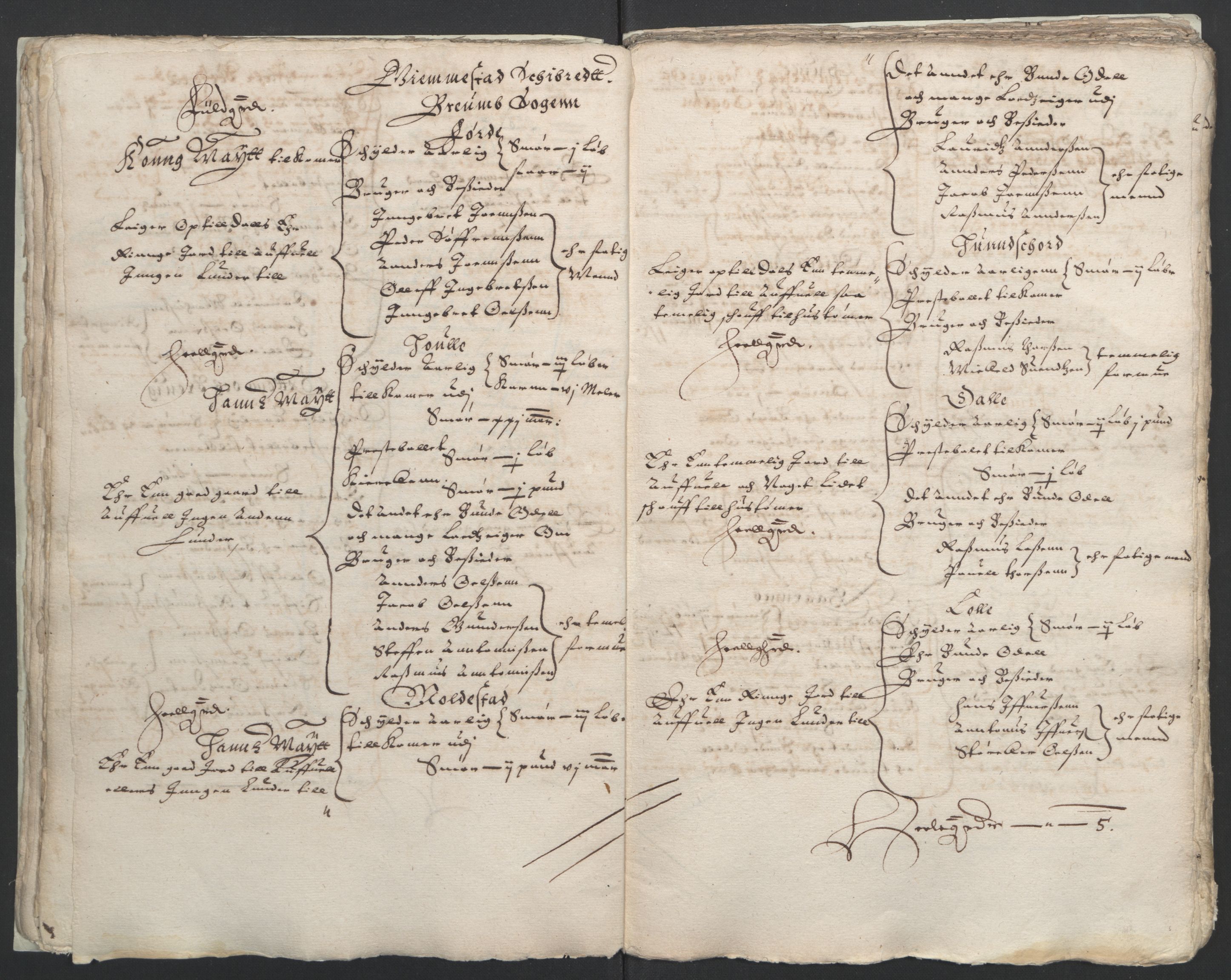 Stattholderembetet 1572-1771, RA/EA-2870/Ek/L0005/0001: Jordebøker til utlikning av garnisonsskatt 1624-1626: / Jordebøker for Bergenhus len (forts.), 1626, p. 64