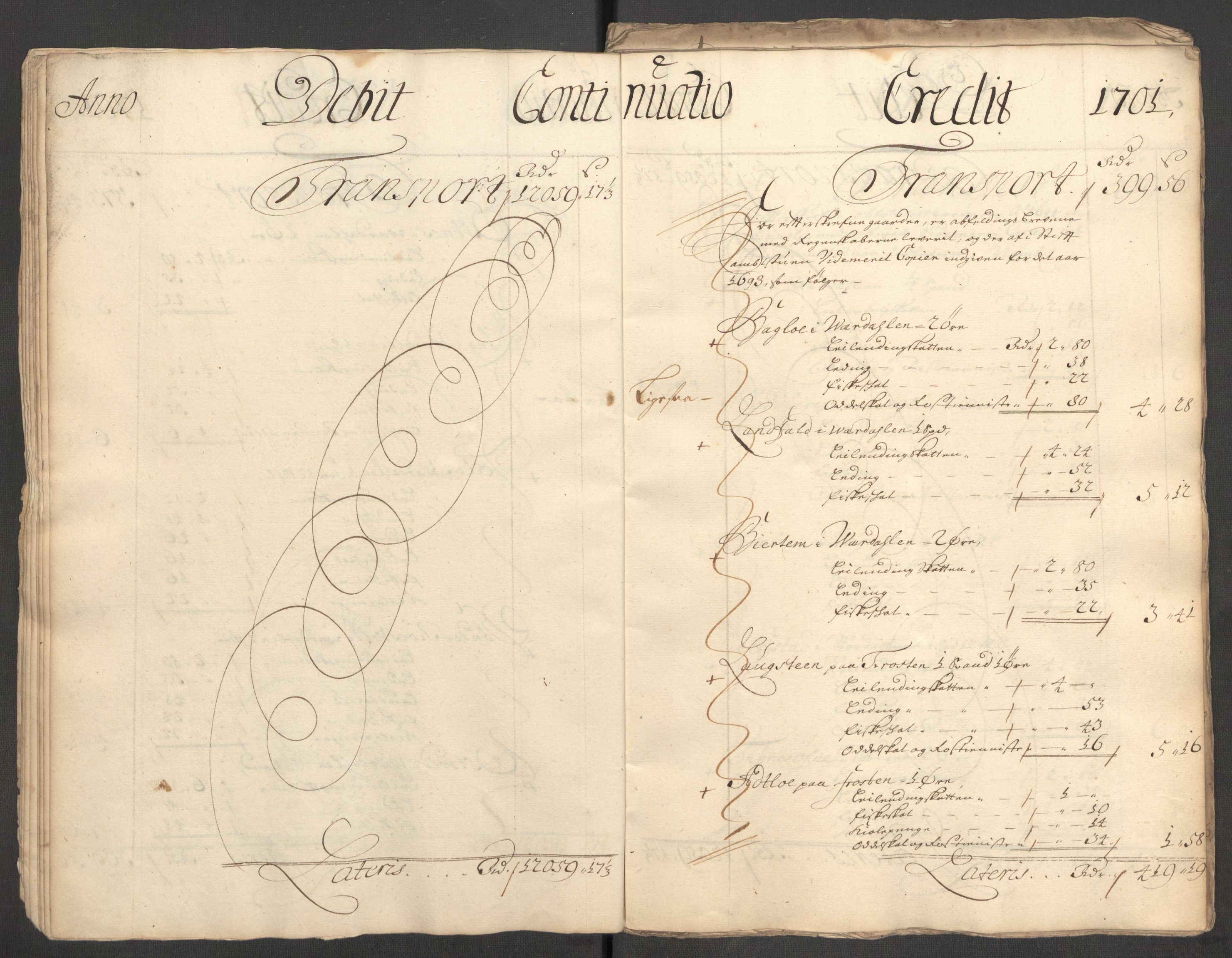 Rentekammeret inntil 1814, Reviderte regnskaper, Fogderegnskap, AV/RA-EA-4092/R62/L4193: Fogderegnskap Stjørdal og Verdal, 1701-1702, p. 14