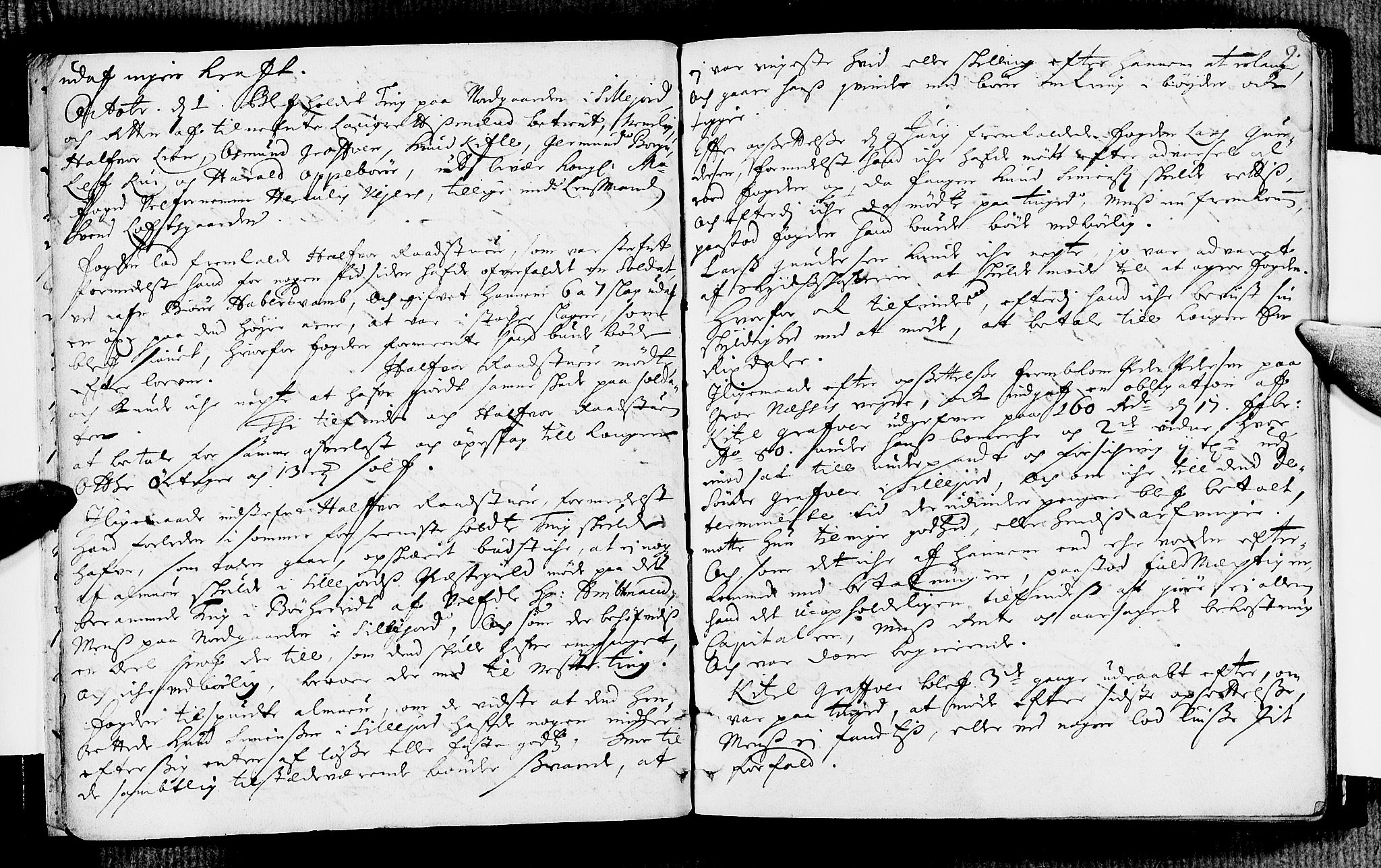 Øvre Telemark østfjelske sorenskriveri, AV/SAKO-A-213/F/Fa/Faa/L0014: Tingbok, 1685, p. 9