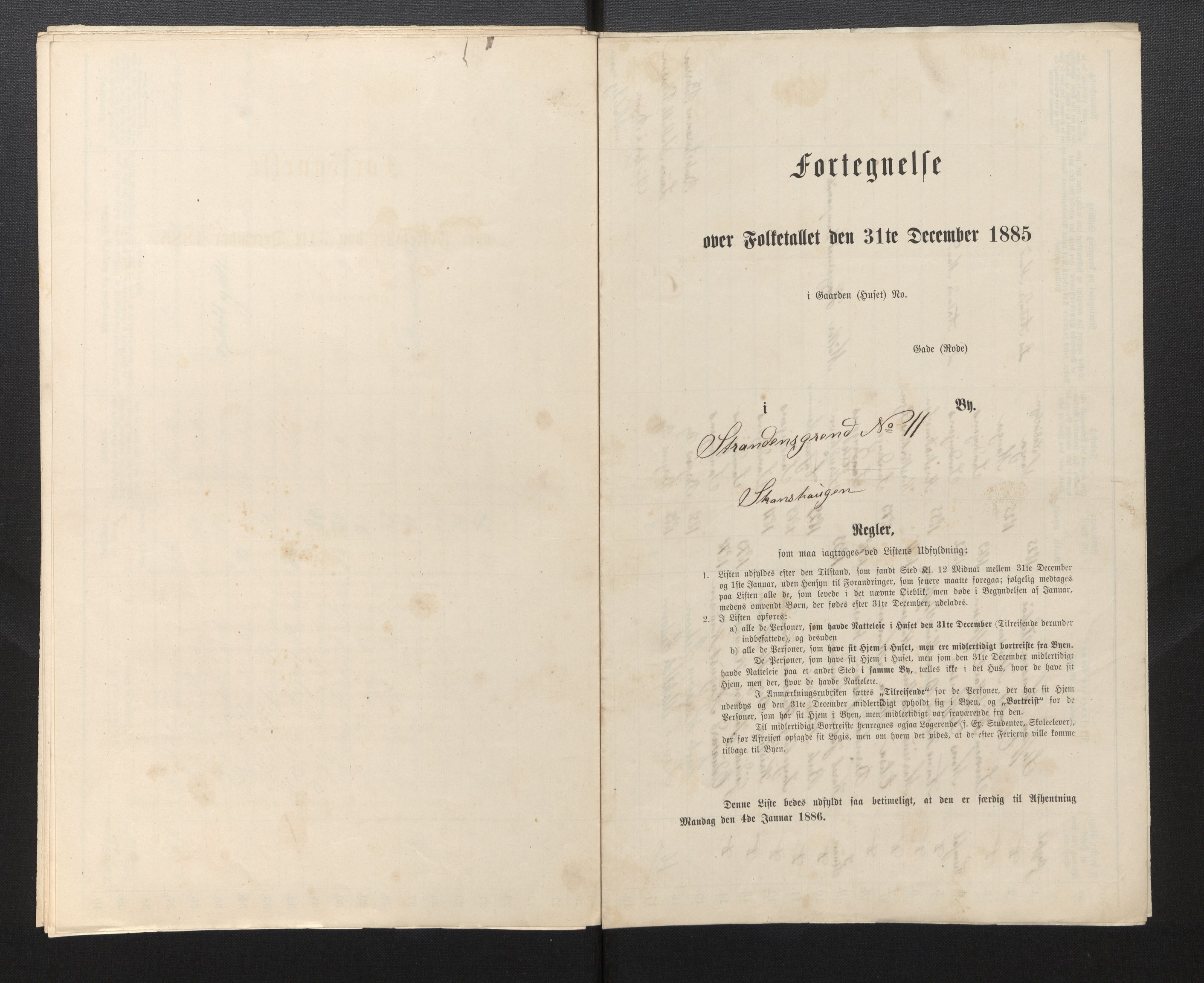 SAB, 1885 census for 1301 Bergen, 1885, p. 6352