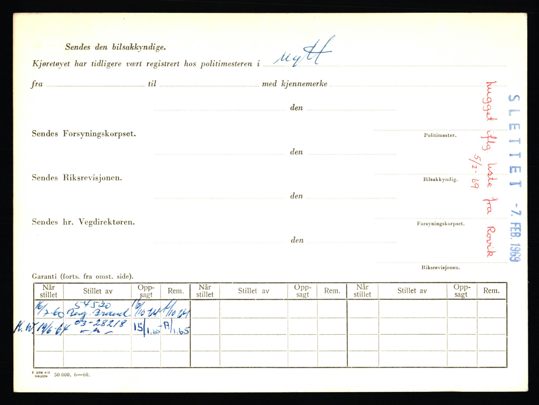 Stavanger trafikkstasjon, AV/SAST-A-101942/0/F/L0065: L-65400 - L-67649, 1930-1971, p. 1806