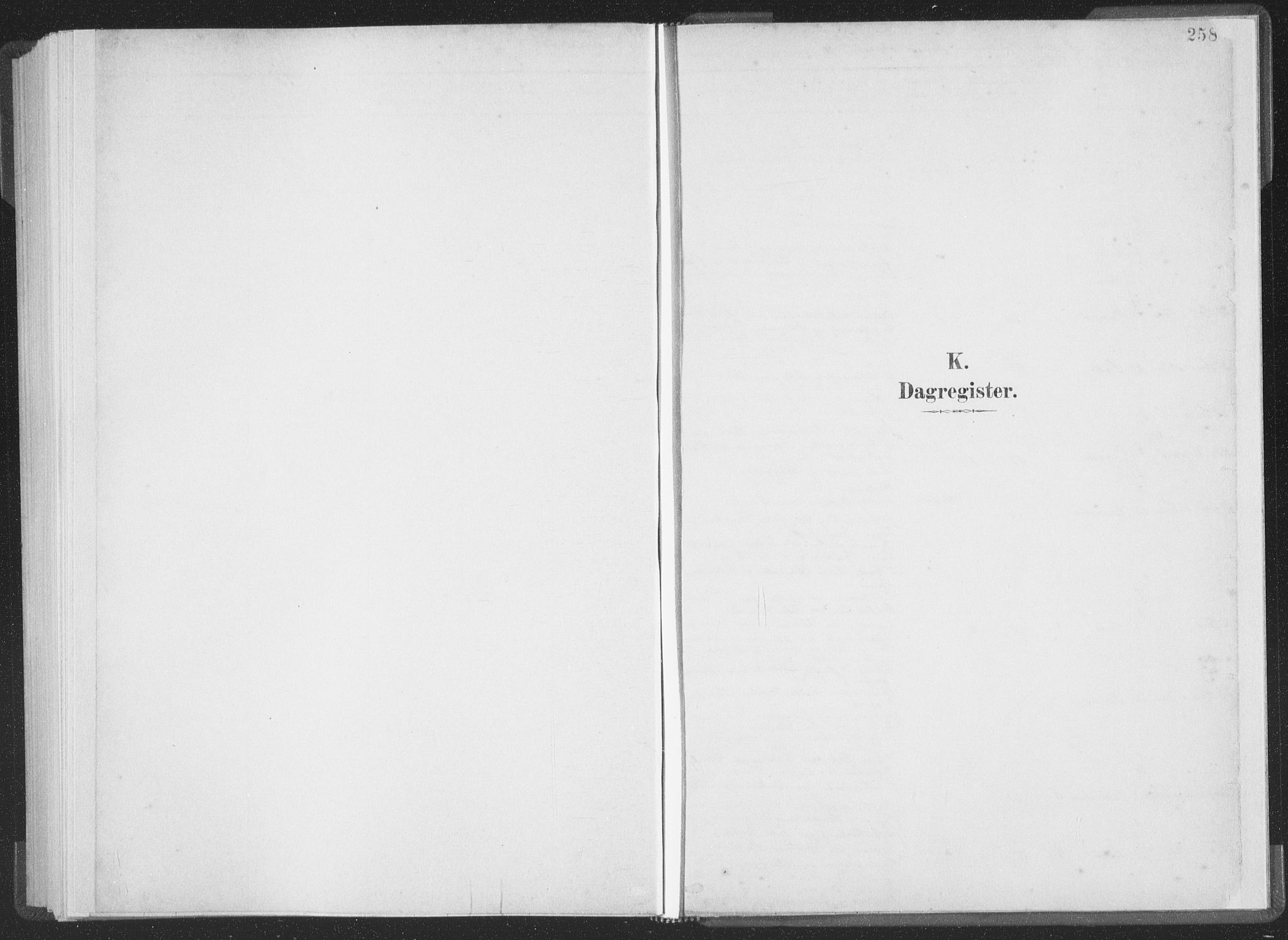Ministerialprotokoller, klokkerbøker og fødselsregistre - Møre og Romsdal, SAT/A-1454/502/L0025: Parish register (official) no. 502A03, 1885-1909, p. 258