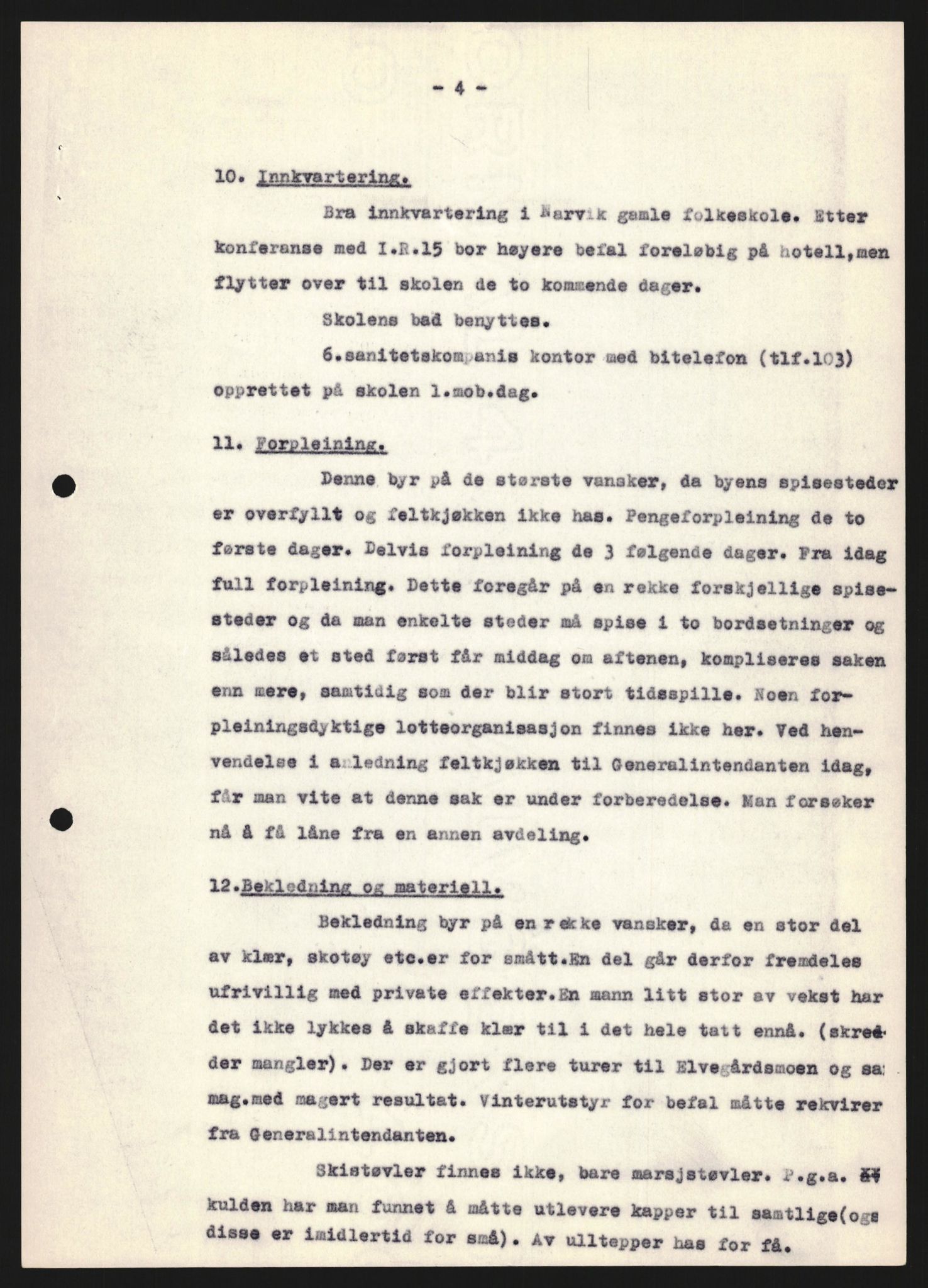 Forsvaret, Forsvarets krigshistoriske avdeling, AV/RA-RAFA-2017/Y/Yb/L0130: II-C-11-600  -  6. Divisjon / 6. Distriktskommando, 1940, p. 51