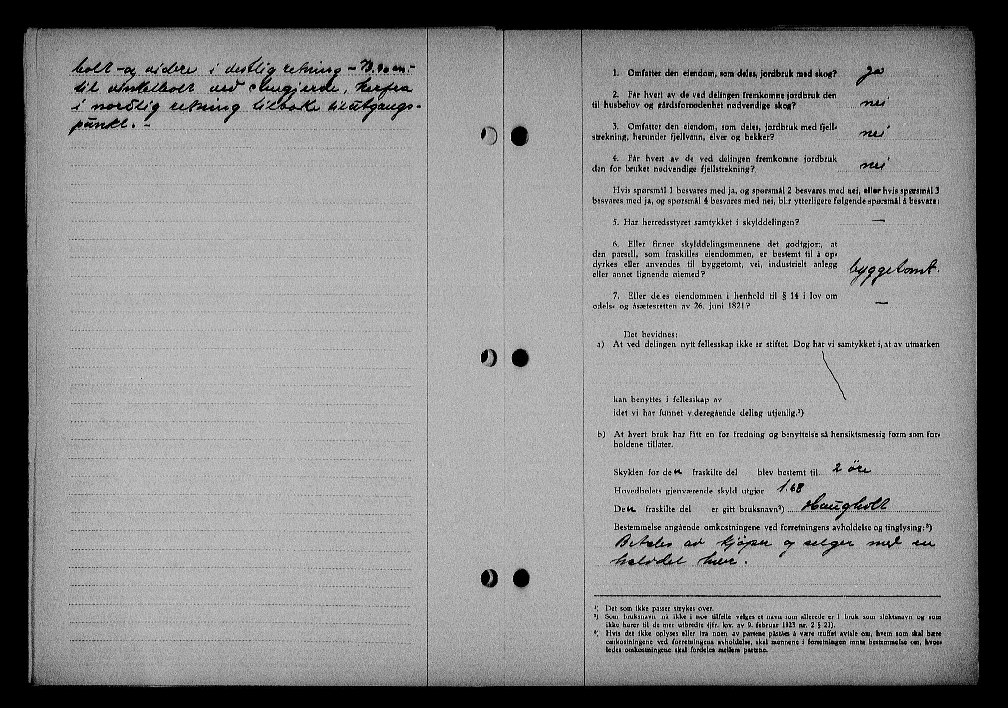 Nedenes sorenskriveri, AV/SAK-1221-0006/G/Gb/Gba/L0045: Mortgage book no. 41, 1938-1938, Deed date: 01.05.1938