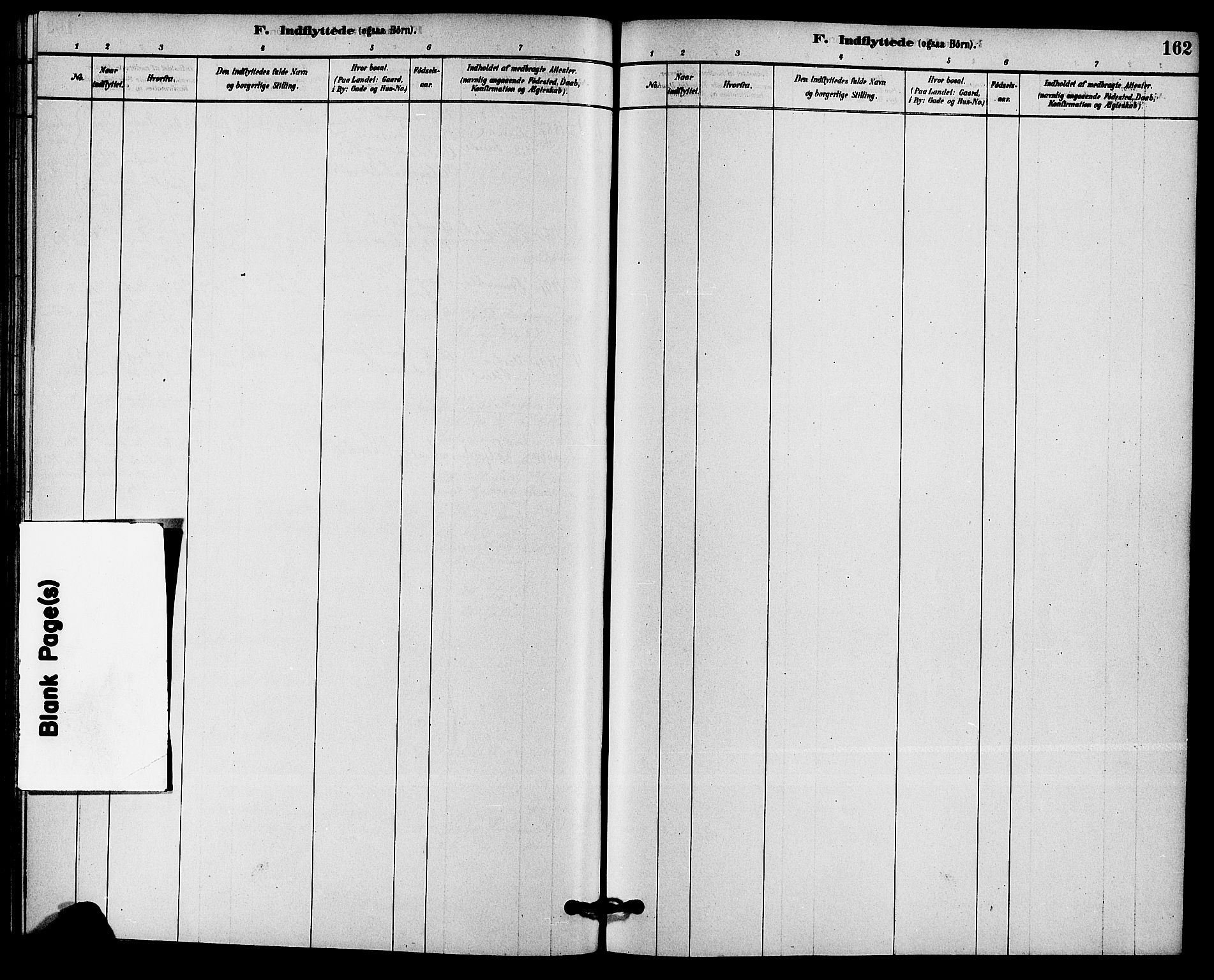 Solum kirkebøker, SAKO/A-306/F/Fb/L0001: Parish register (official) no. II 1, 1877-1892, p. 162