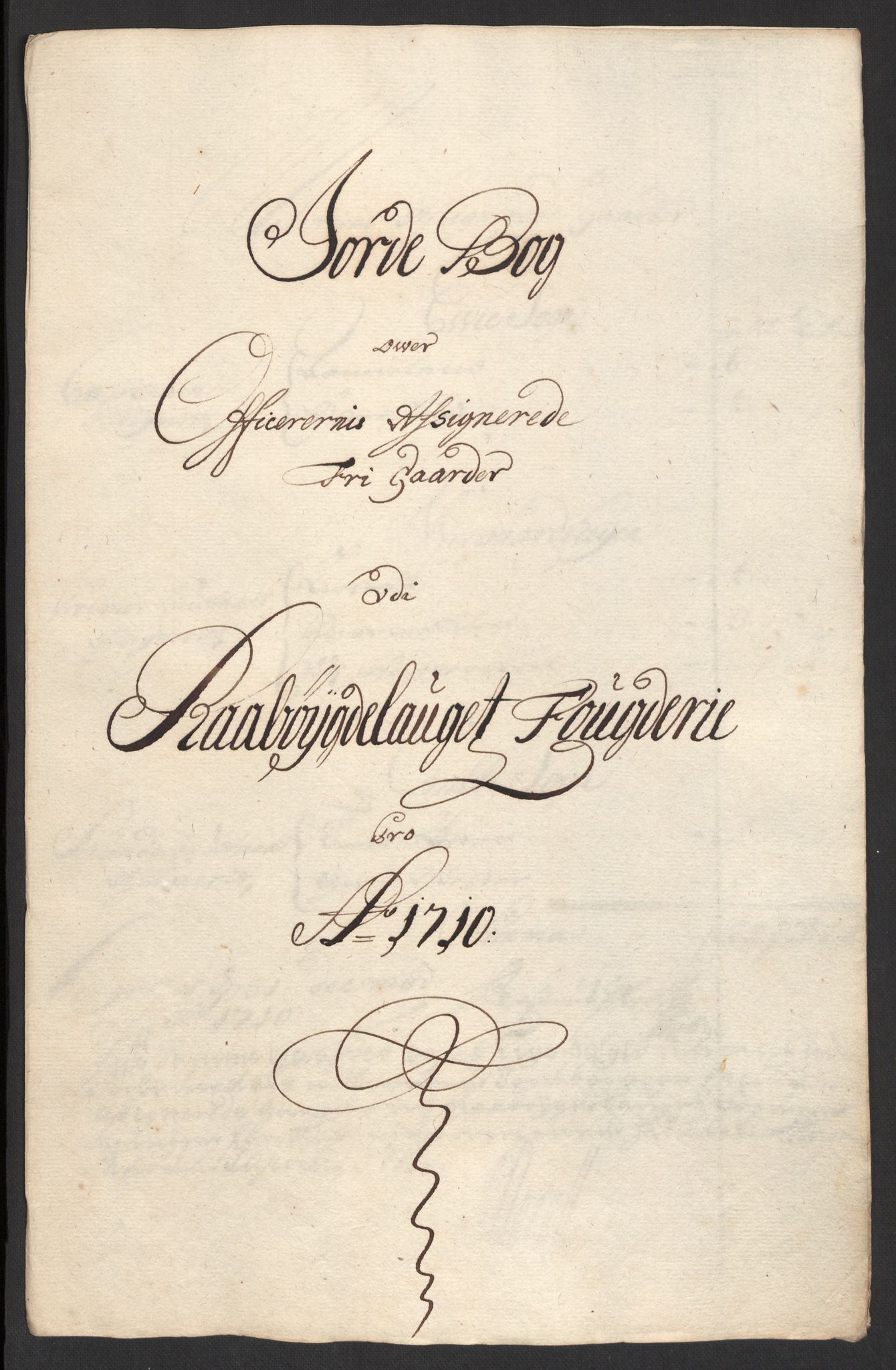 Rentekammeret inntil 1814, Reviderte regnskaper, Fogderegnskap, RA/EA-4092/R40/L2449: Fogderegnskap Råbyggelag, 1709-1711, p. 134