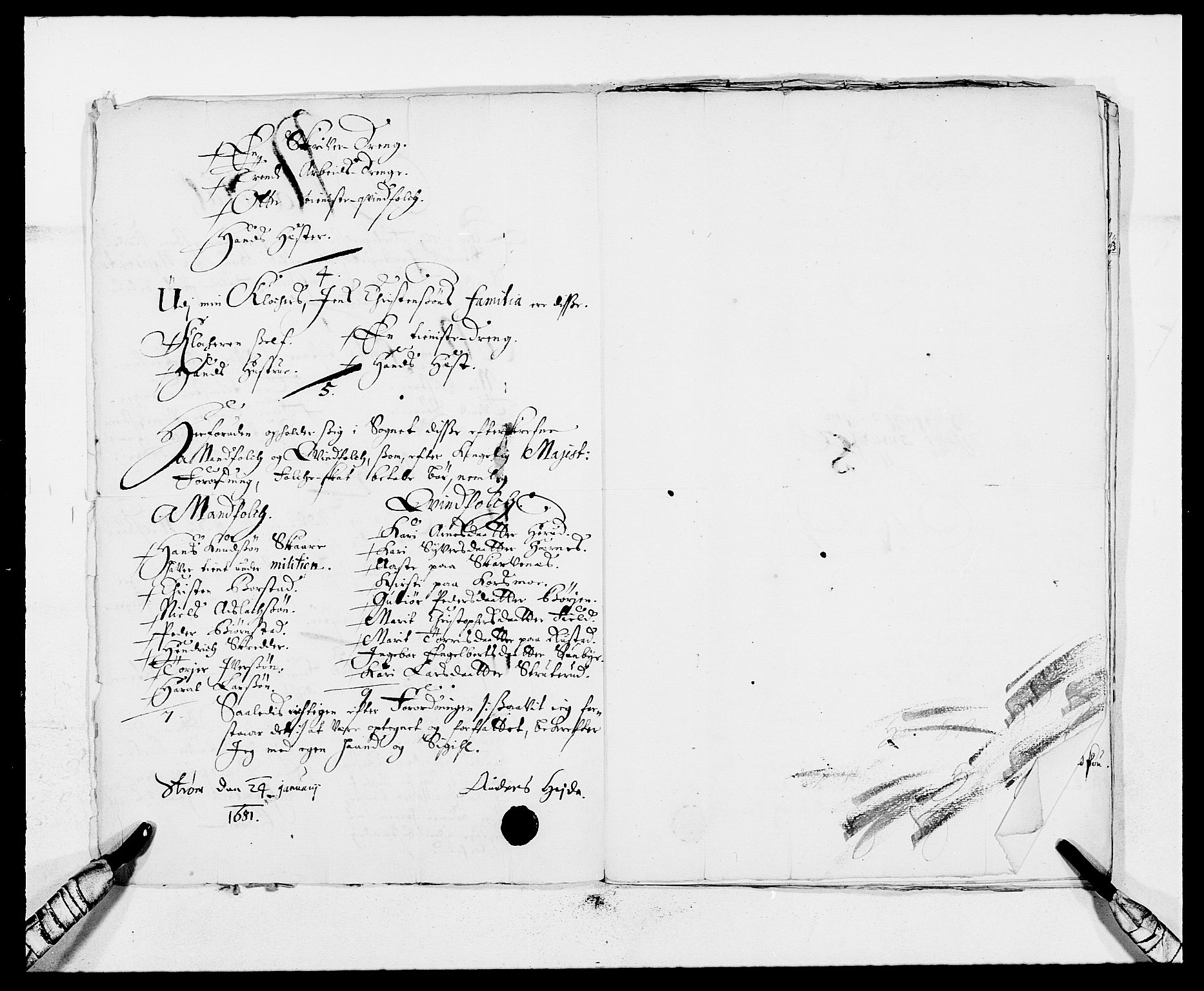 Rentekammeret inntil 1814, Reviderte regnskaper, Fogderegnskap, AV/RA-EA-4092/R13/L0818: Fogderegnskap Solør, Odal og Østerdal, 1681, p. 232