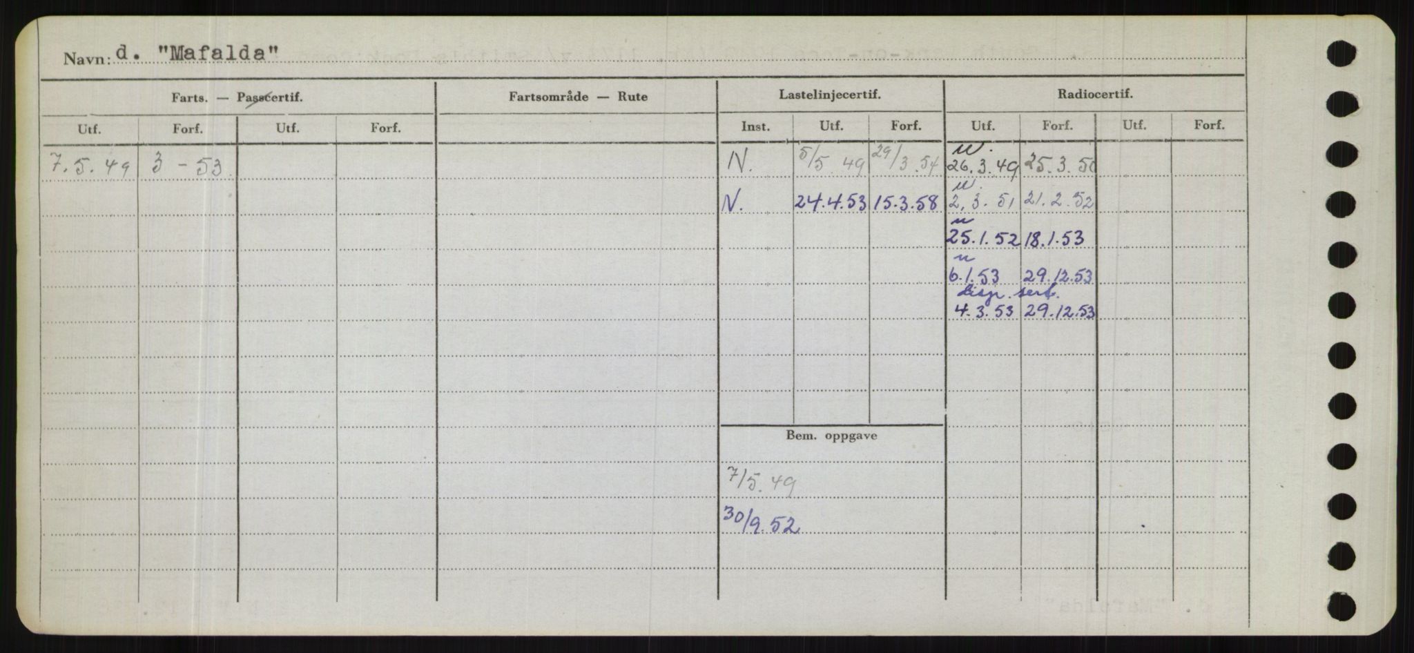 Sjøfartsdirektoratet med forløpere, Skipsmålingen, AV/RA-S-1627/H/Hb/L0003: Fartøy, I-N, p. 290