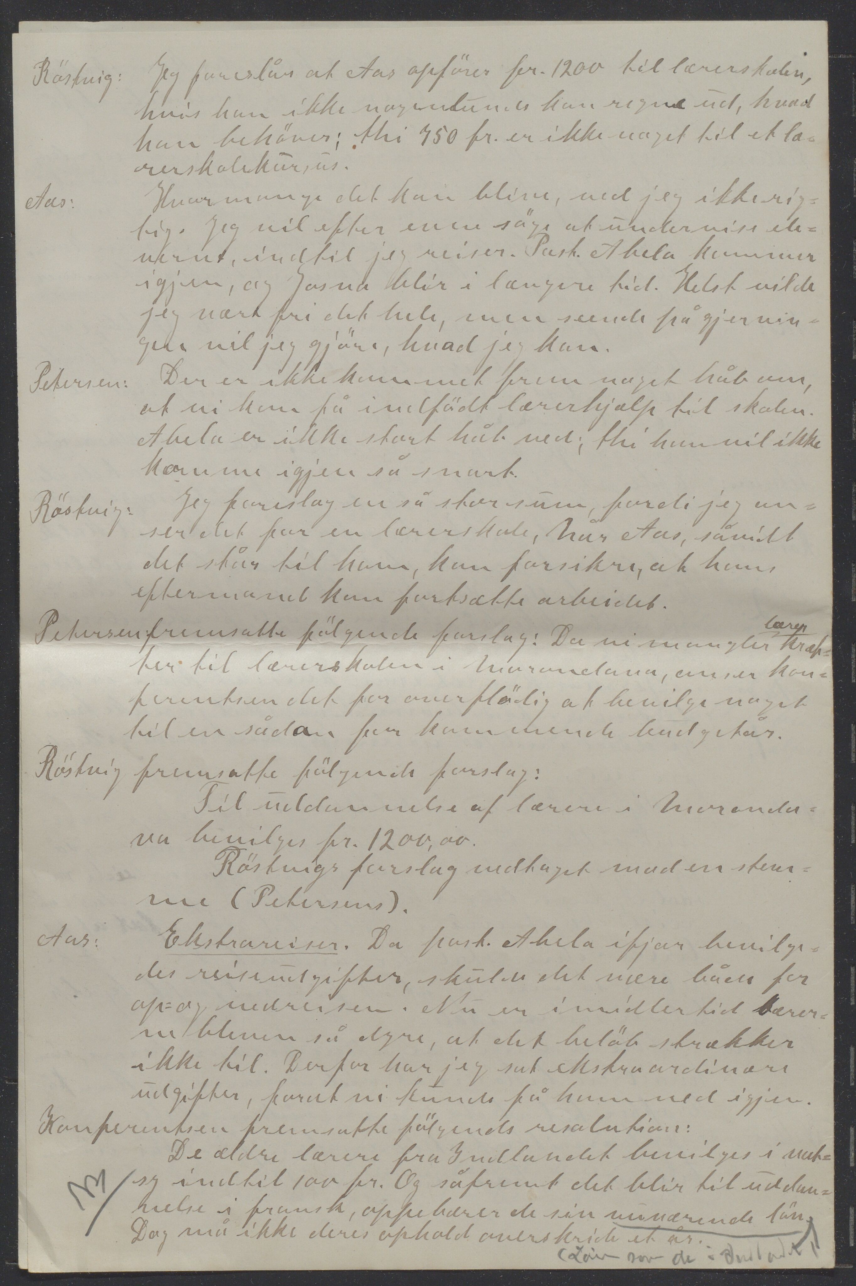 Det Norske Misjonsselskap - hovedadministrasjonen, VID/MA-A-1045/D/Da/Daa/L0043/0005: Konferansereferat og årsberetninger / Konferansereferat fra Vest-Madagaskar., 1899