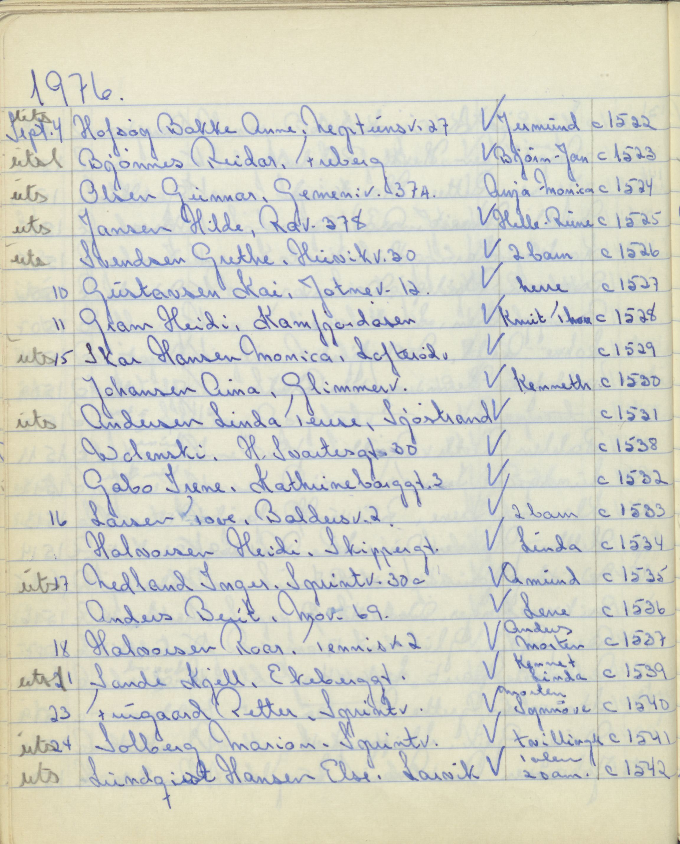 Pa 1494 - Jørgensen, Antonius. Fotograf, VEMU/A-2760/F/Fa, 1927-2004, p. 3114