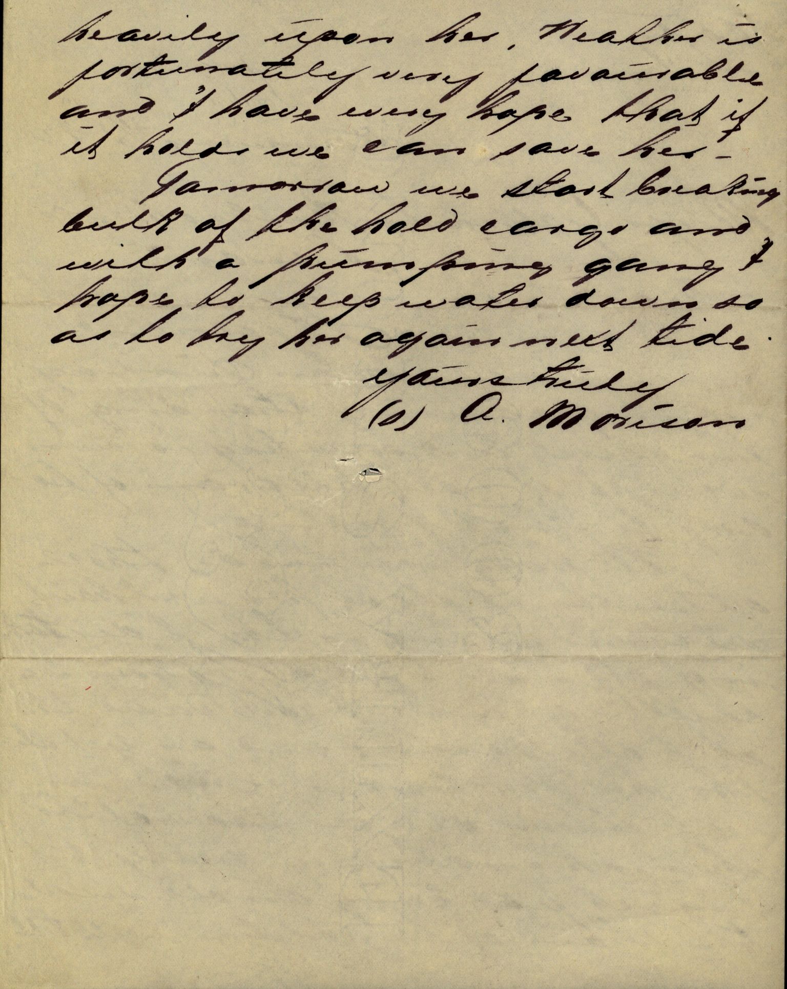 Pa 63 - Østlandske skibsassuranceforening, VEMU/A-1079/G/Ga/L0028/0005: Havaridokumenter / Tjømø, Magnolia, Caroline, Olaf, Stjernen, 1892, p. 141