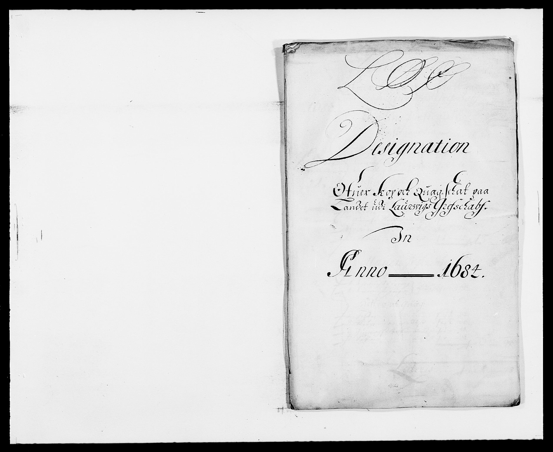 Rentekammeret inntil 1814, Reviderte regnskaper, Fogderegnskap, RA/EA-4092/R33/L1969: Fogderegnskap Larvik grevskap, 1675-1687, p. 447