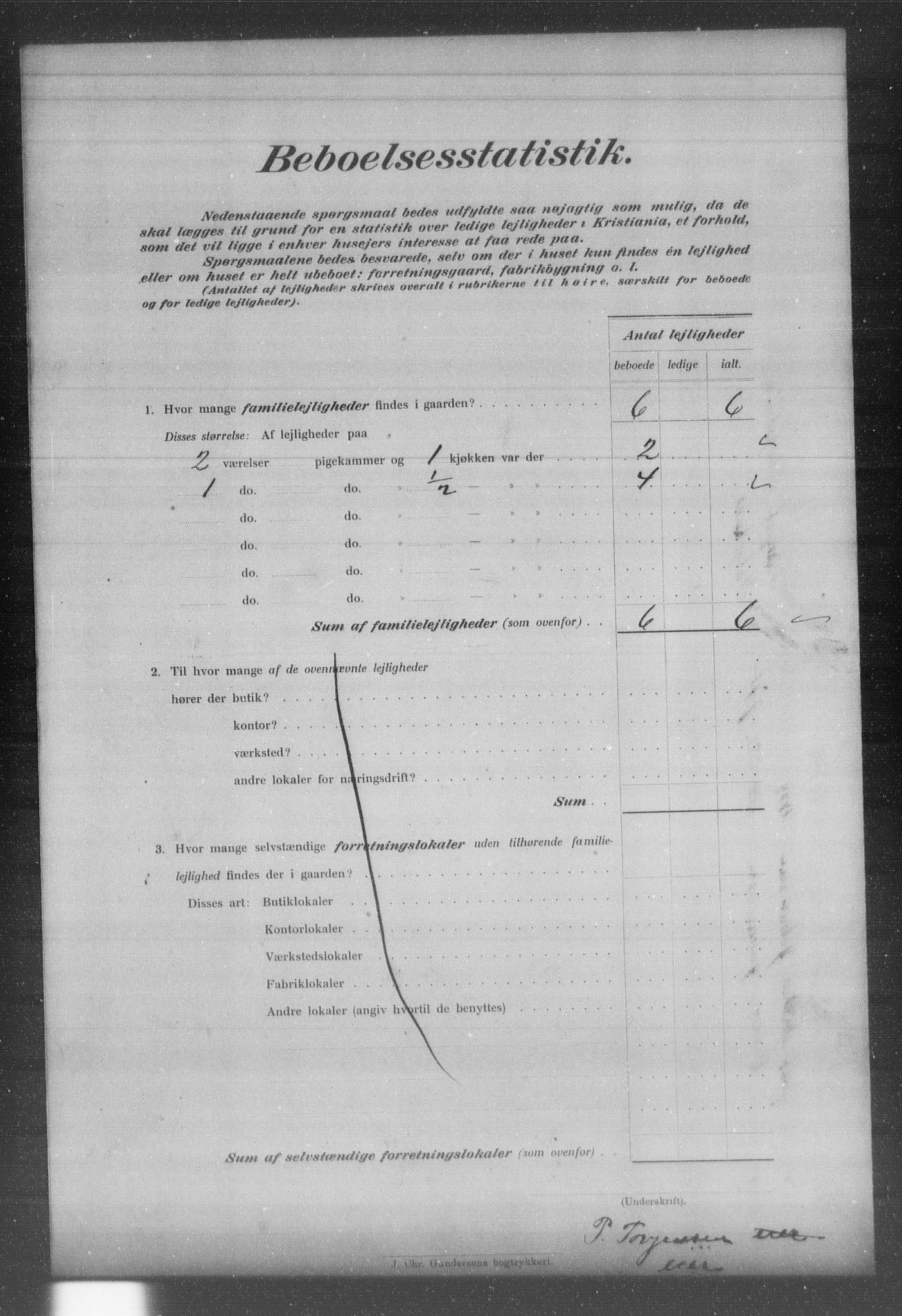 OBA, Municipal Census 1903 for Kristiania, 1903, p. 11202