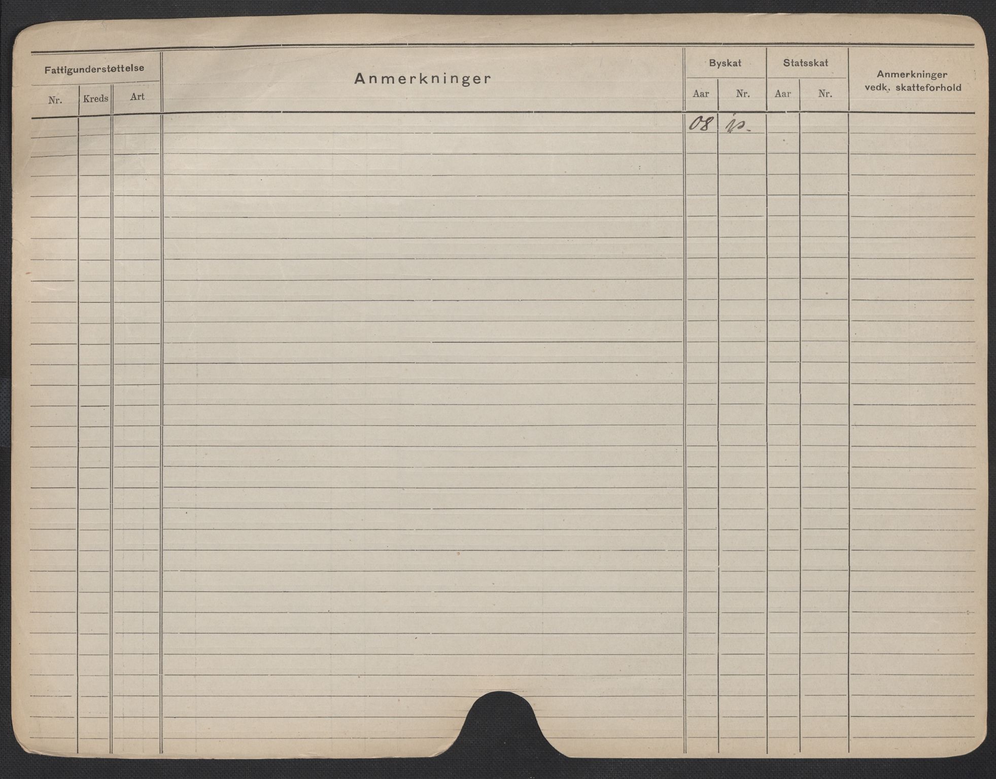 Oslo folkeregister, Registerkort, SAO/A-11715/F/Fa/Fac/L0009: Menn, 1906-1914, p. 80b