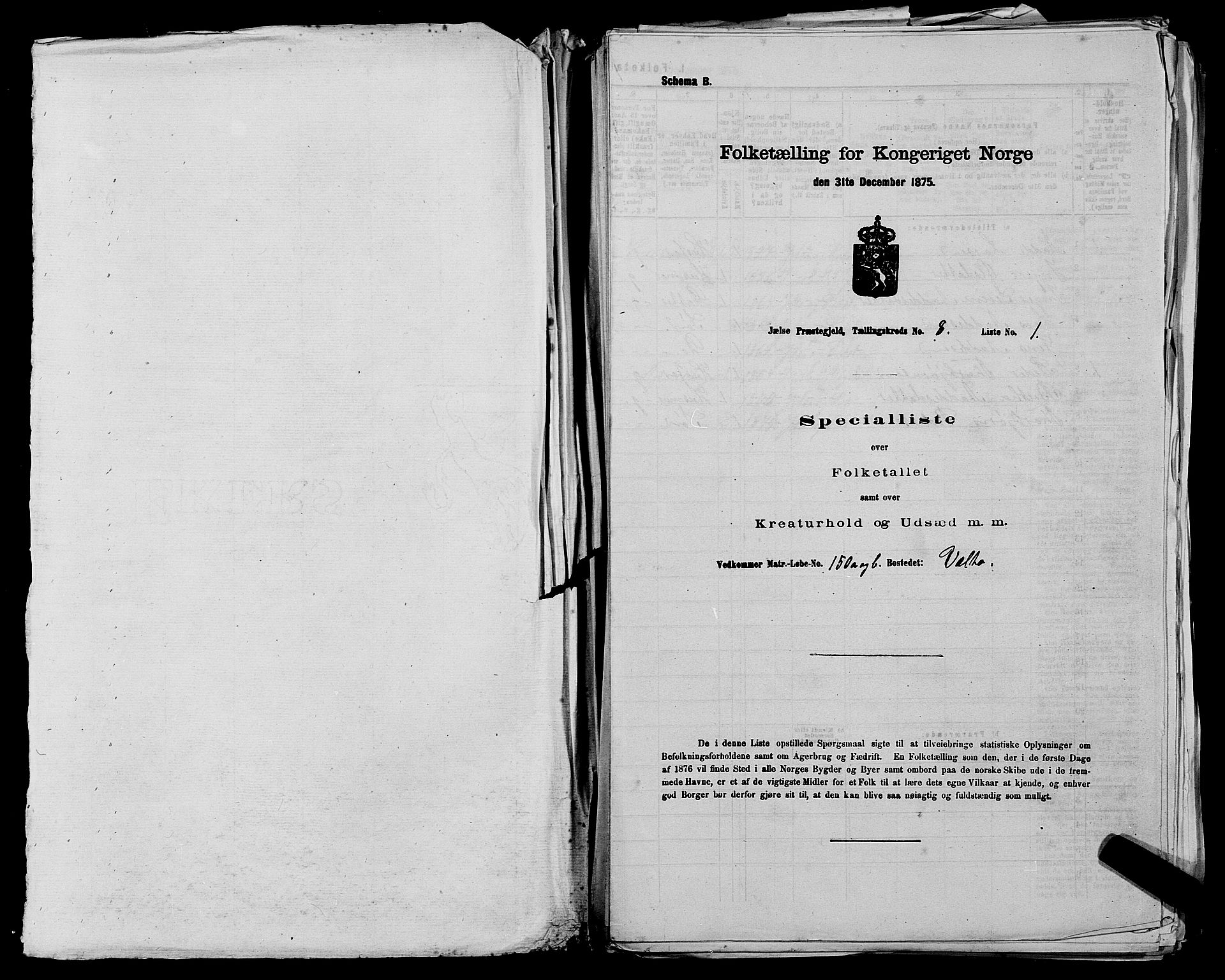 SAST, 1875 census for 1138P Jelsa, 1875, p. 669