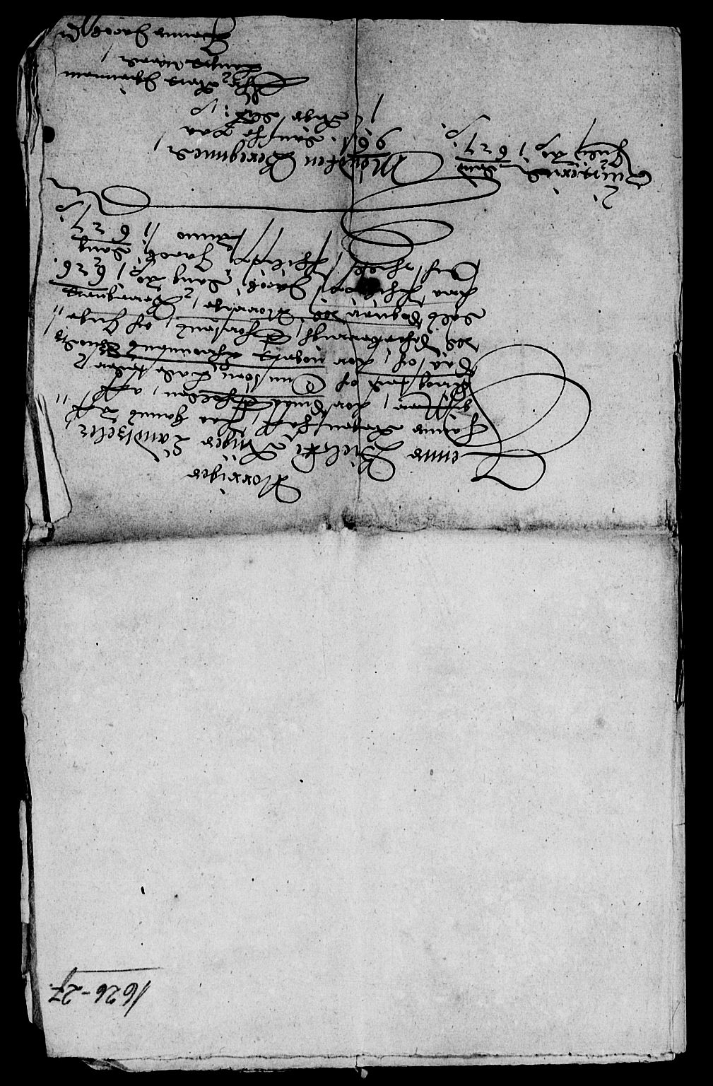 Rentekammeret inntil 1814, Reviderte regnskaper, Lensregnskaper, AV/RA-EA-5023/R/Rb/Rbf/L0001: Biskopgodset, 1623-1653