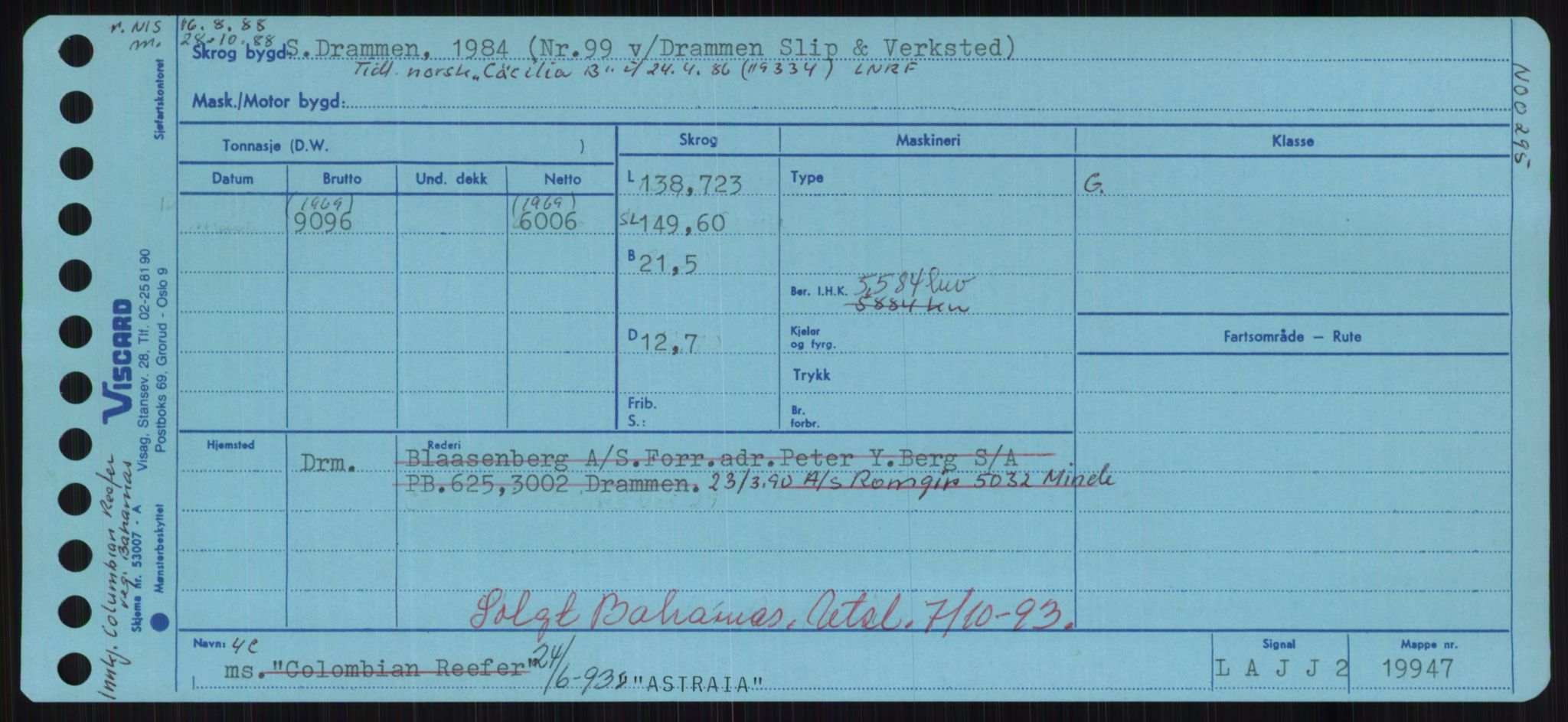 Sjøfartsdirektoratet med forløpere, Skipsmålingen, AV/RA-S-1627/H/Hd/L0002: Fartøy, Apa-Axe, p. 317