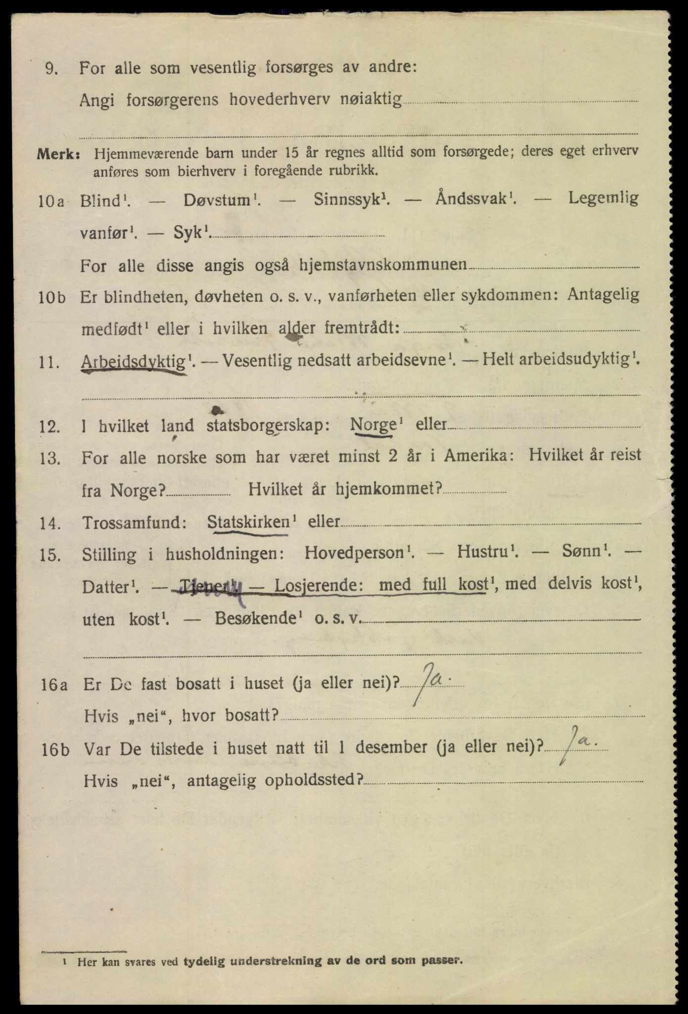 SAH, 1920 census for Gjøvik, 1920, p. 7827