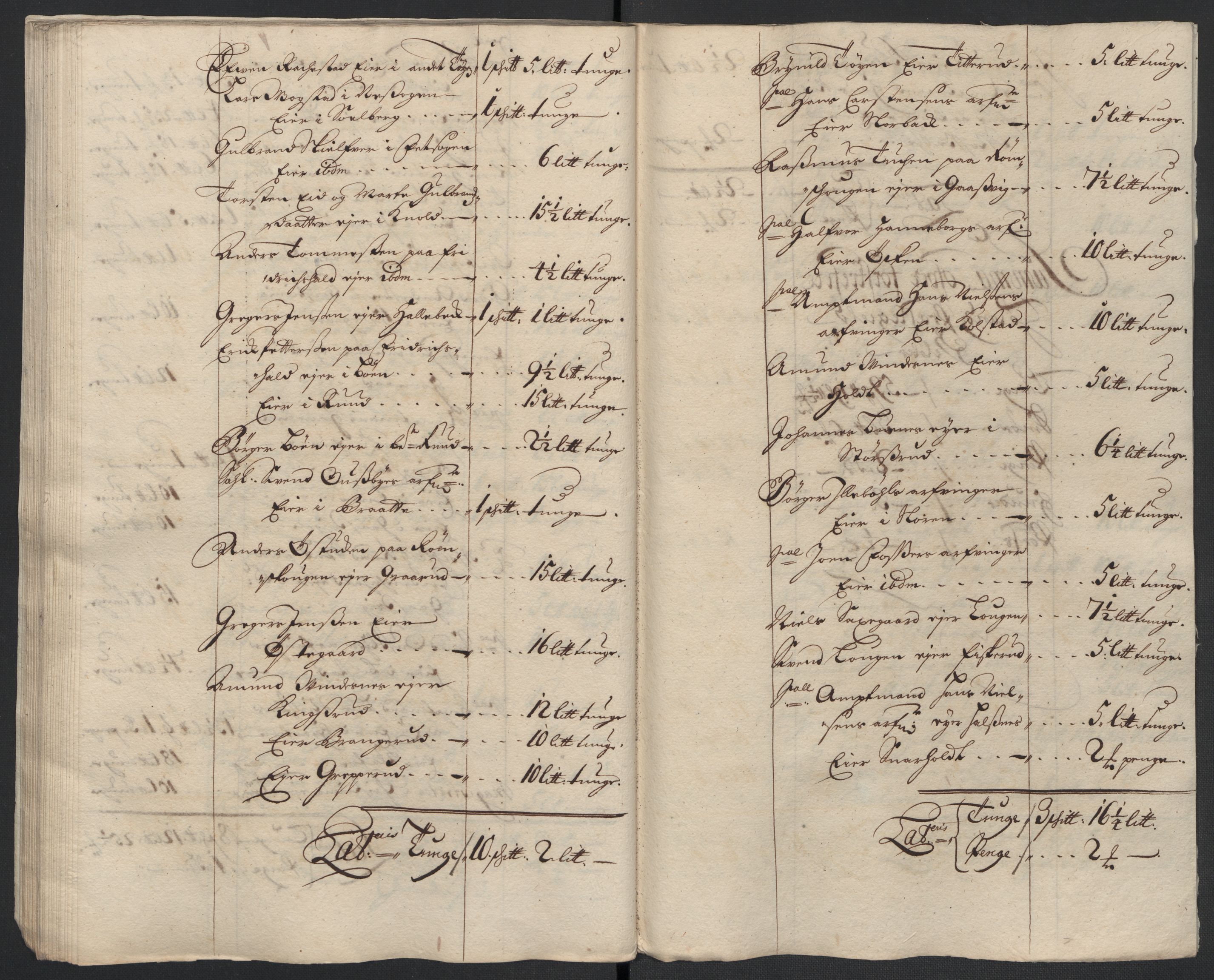 Rentekammeret inntil 1814, Reviderte regnskaper, Fogderegnskap, AV/RA-EA-4092/R11/L0582: Fogderegnskap Nedre Romerike, 1699, p. 151