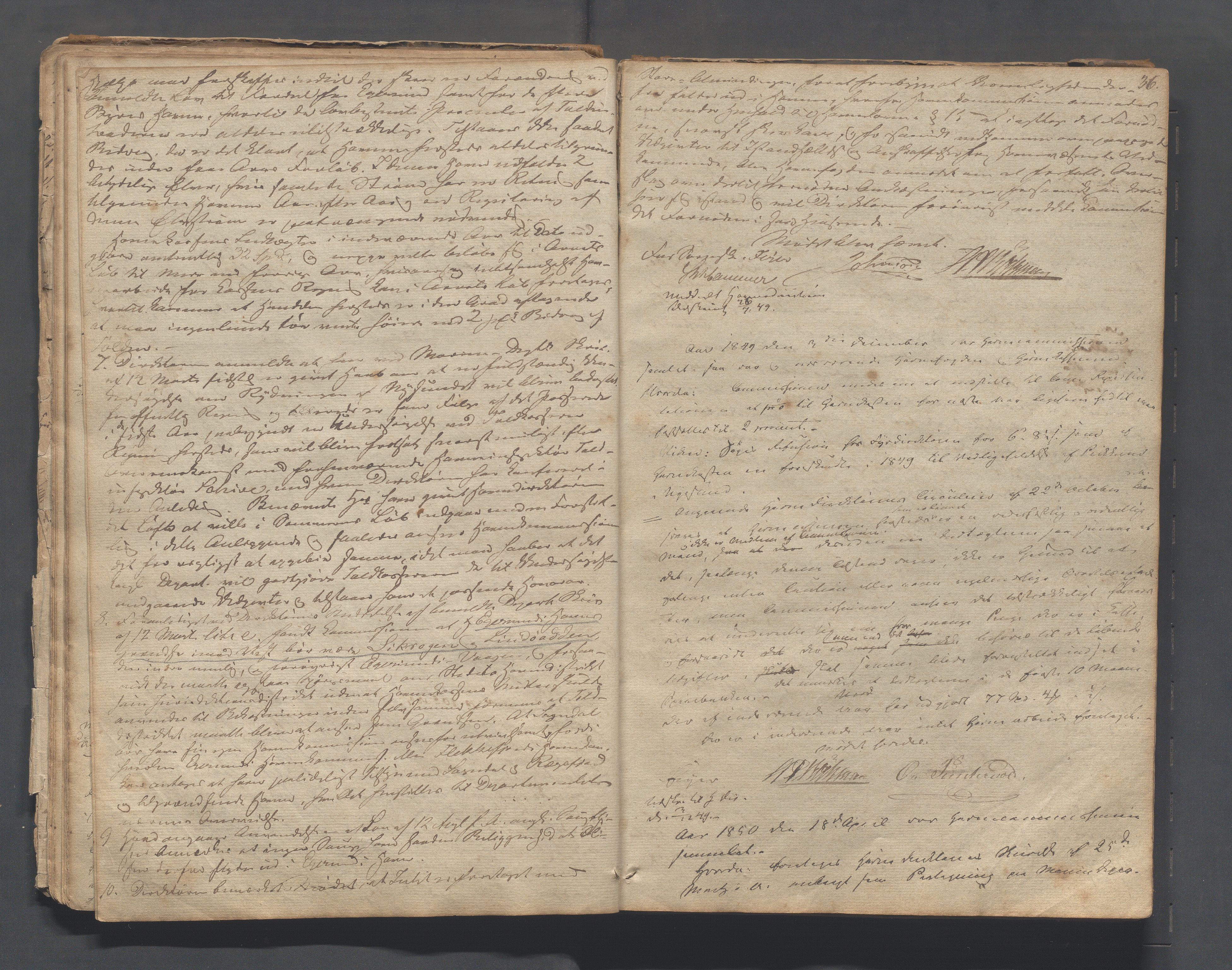 Eigersund kommune- Eigersund Havnevesen, IKAR/K-100306/A/Aa/L0001: Møtebok, 1829-1902, p. 36