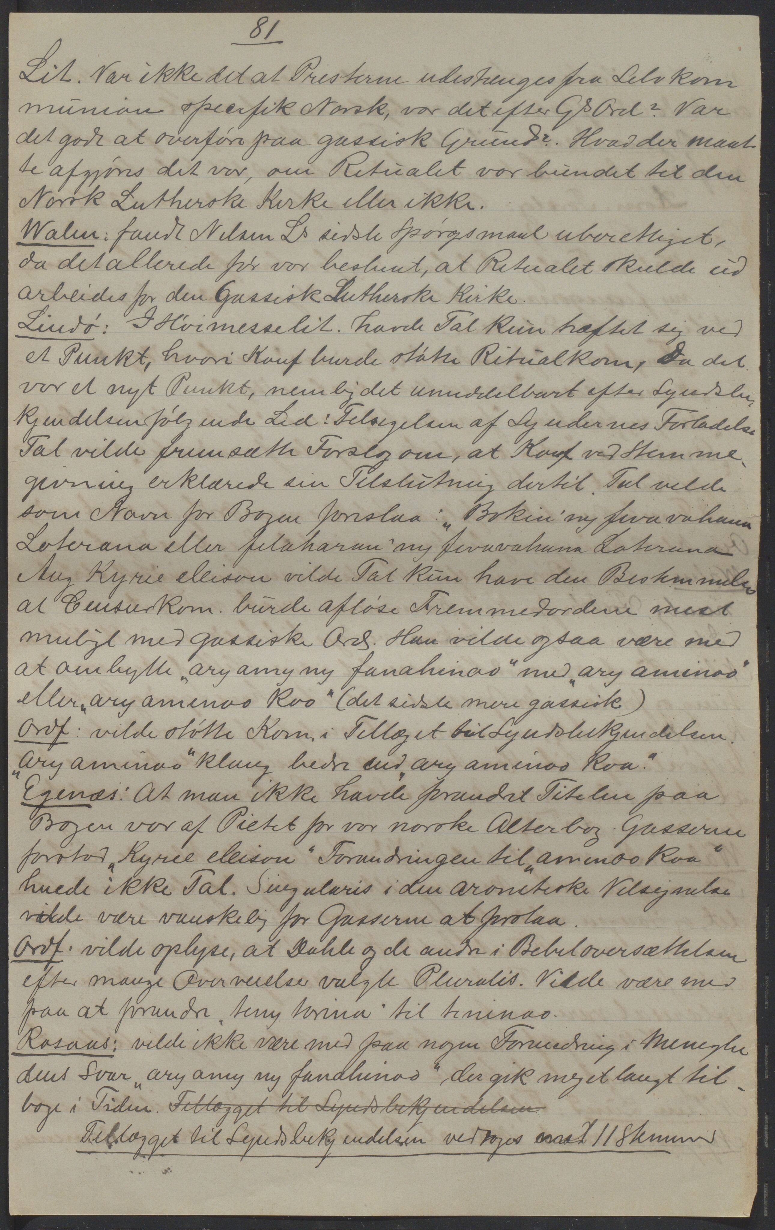 Det Norske Misjonsselskap - hovedadministrasjonen, VID/MA-A-1045/D/Da/Daa/L0038/0011: Konferansereferat og årsberetninger / Konferansereferat fra Madagaskar Innland., 1892