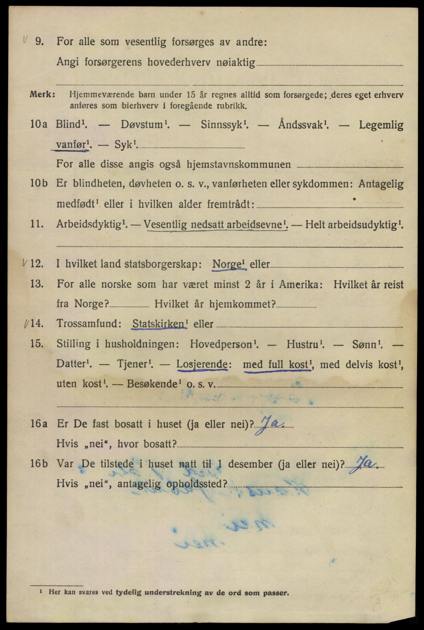 SAO, 1920 census for Kristiania, 1920, p. 224746