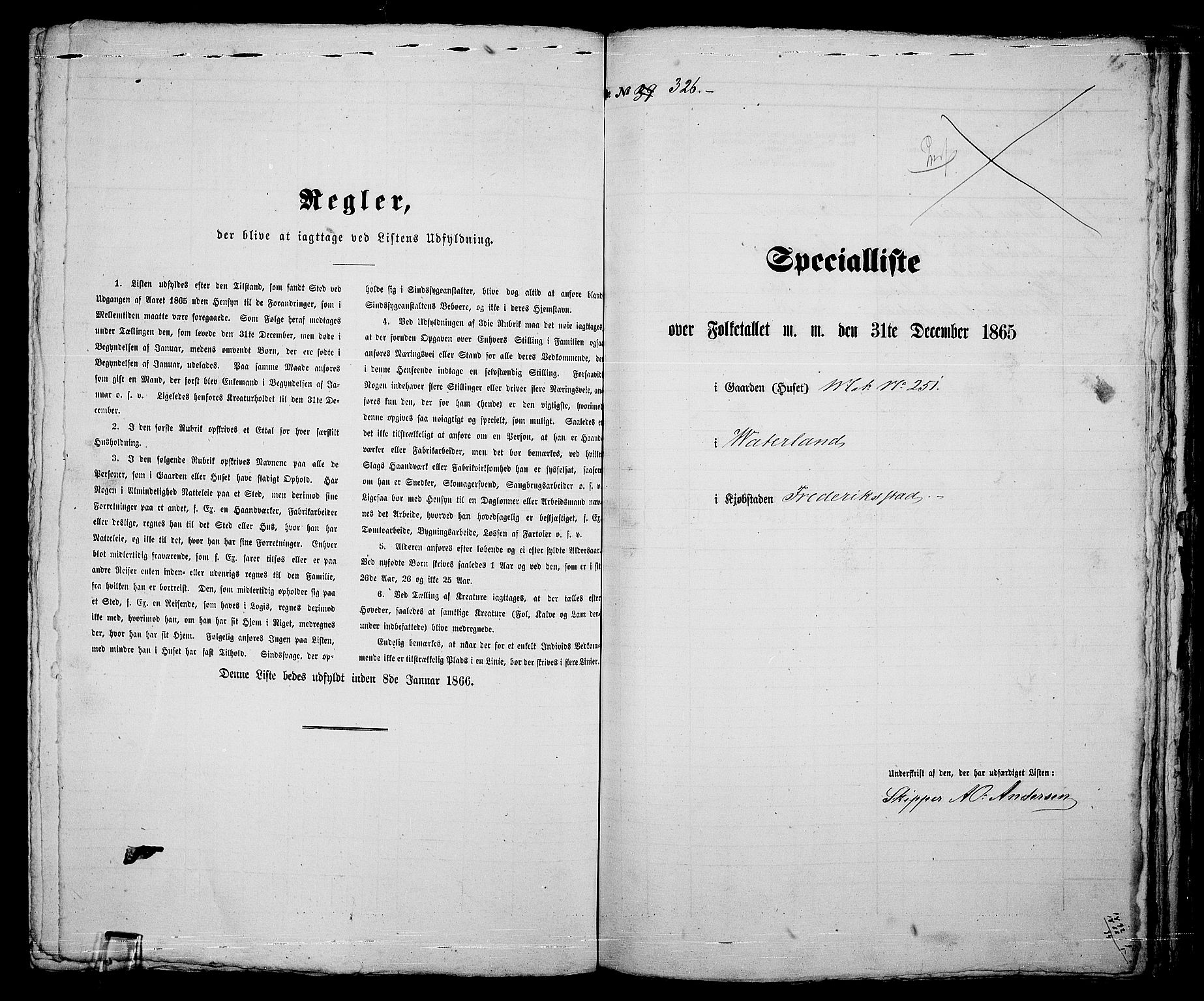 RA, 1865 census for Fredrikstad/Fredrikstad, 1865, p. 684