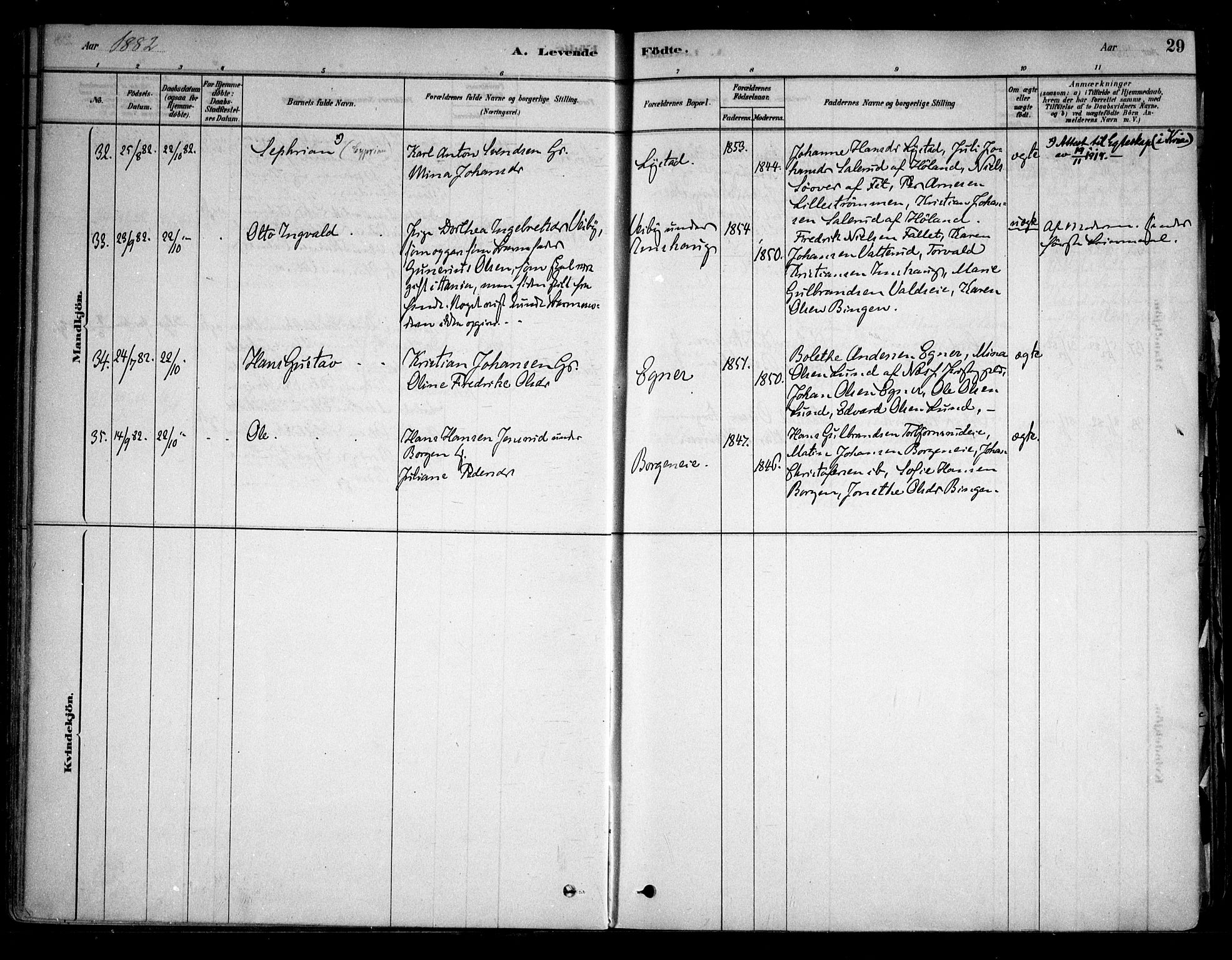 Sørum prestekontor Kirkebøker, AV/SAO-A-10303/F/Fa/L0007: Parish register (official) no. I 7, 1878-1914, p. 29