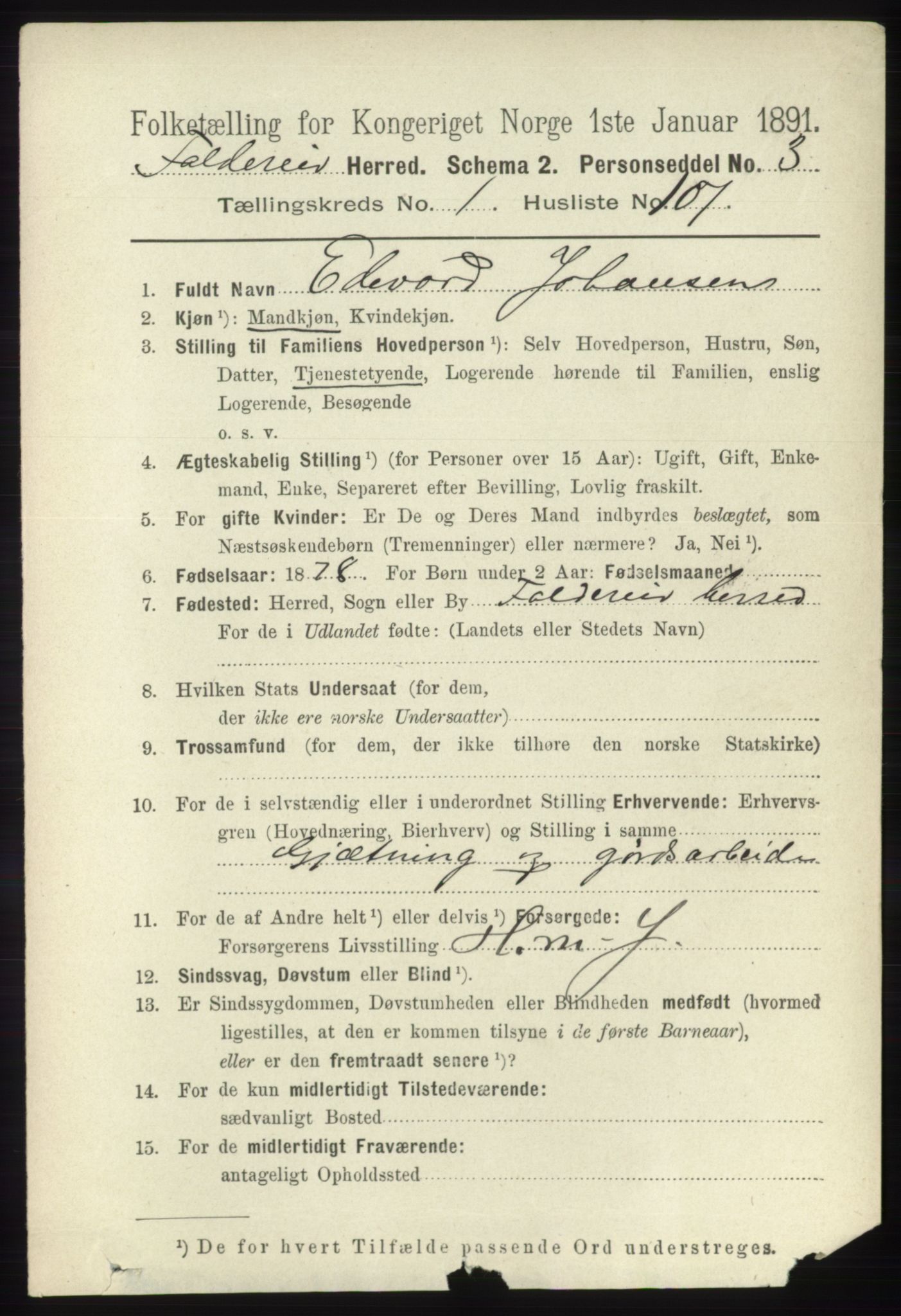 RA, 1891 census for 1753 Foldereid, 1891, p. 792