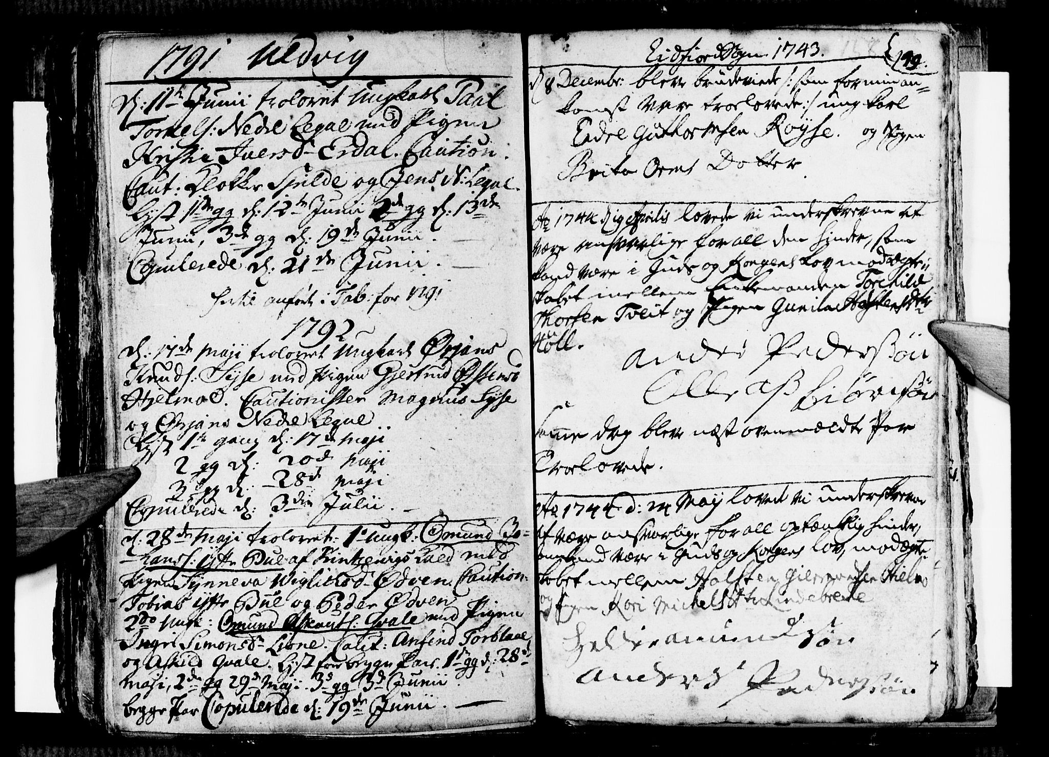 Ulvik sokneprestembete, SAB/A-78801/H/Haa: Parish register (official) no. A 9, 1743-1792, p. 158
