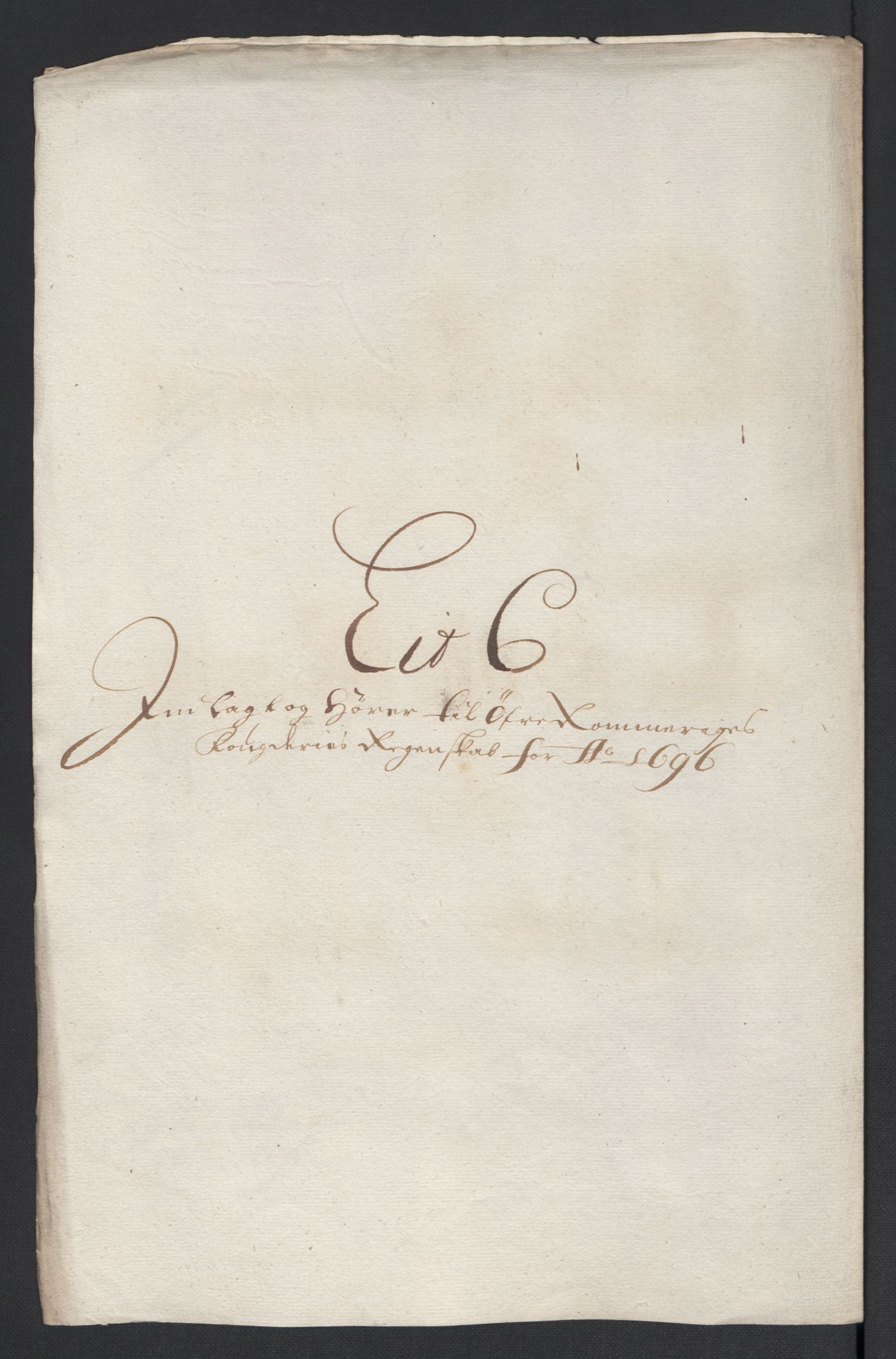 Rentekammeret inntil 1814, Reviderte regnskaper, Fogderegnskap, AV/RA-EA-4092/R12/L0708: Fogderegnskap Øvre Romerike, 1696, p. 25