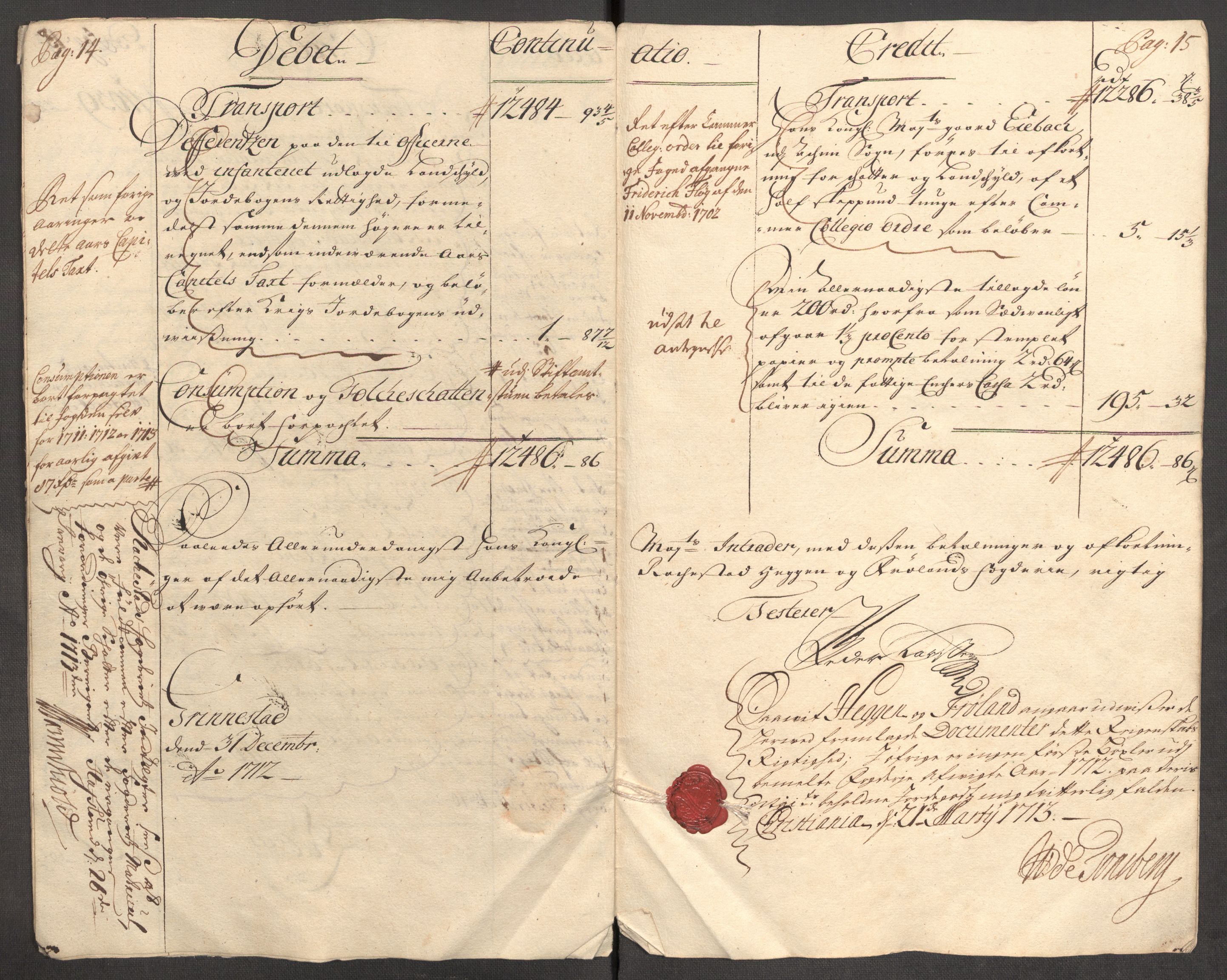 Rentekammeret inntil 1814, Reviderte regnskaper, Fogderegnskap, RA/EA-4092/R07/L0305: Fogderegnskap Rakkestad, Heggen og Frøland, 1712, p. 11