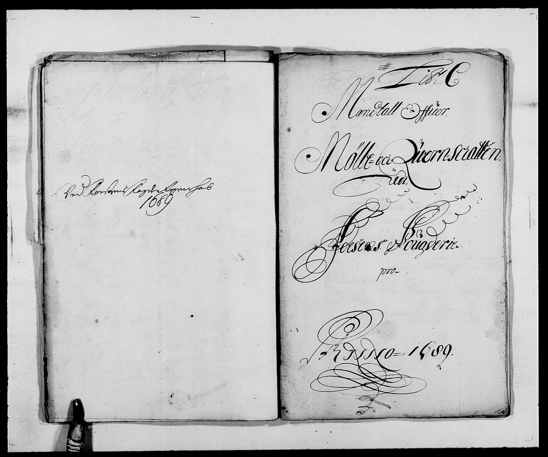 Rentekammeret inntil 1814, Reviderte regnskaper, Fogderegnskap, AV/RA-EA-4092/R57/L3847: Fogderegnskap Fosen, 1689, p. 26