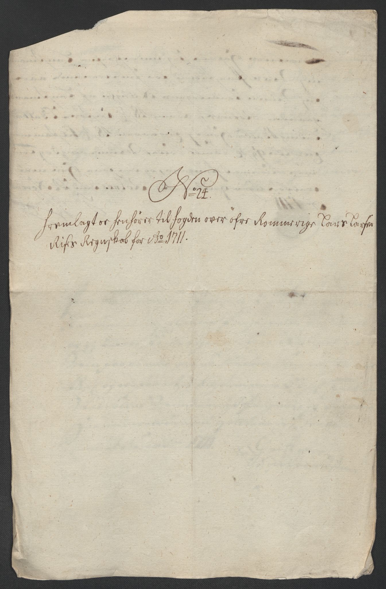 Rentekammeret inntil 1814, Reviderte regnskaper, Fogderegnskap, AV/RA-EA-4092/R12/L0720: Fogderegnskap Øvre Romerike, 1710-1711, p. 482