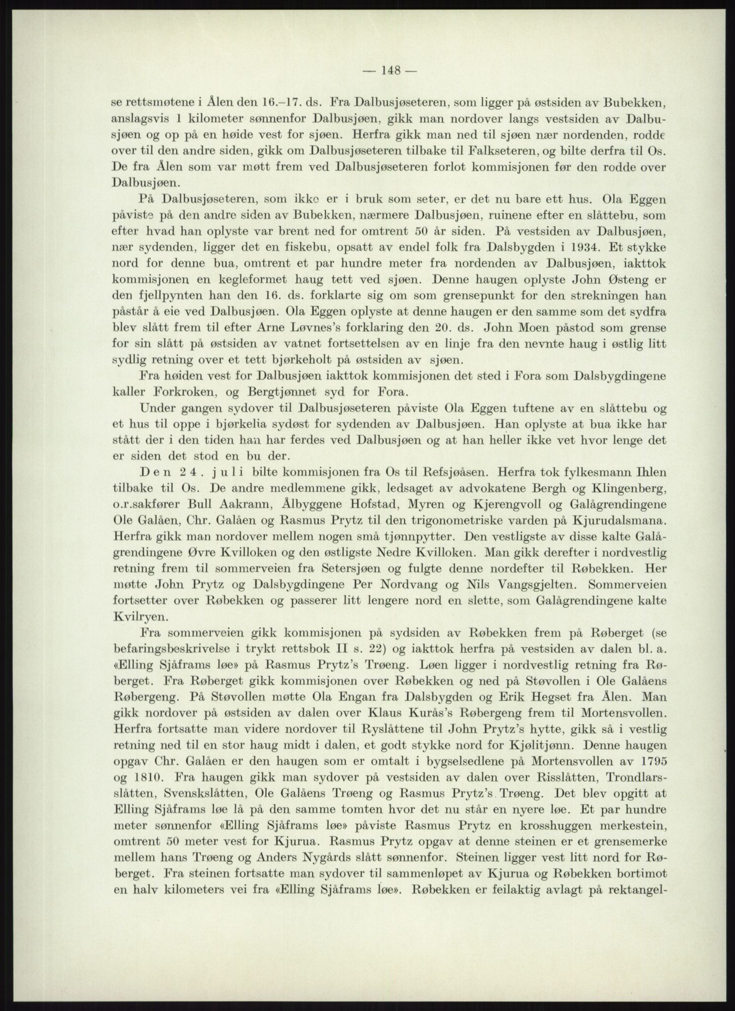 Høyfjellskommisjonen, AV/RA-S-1546/X/Xa/L0001: Nr. 1-33, 1909-1953, p. 4424