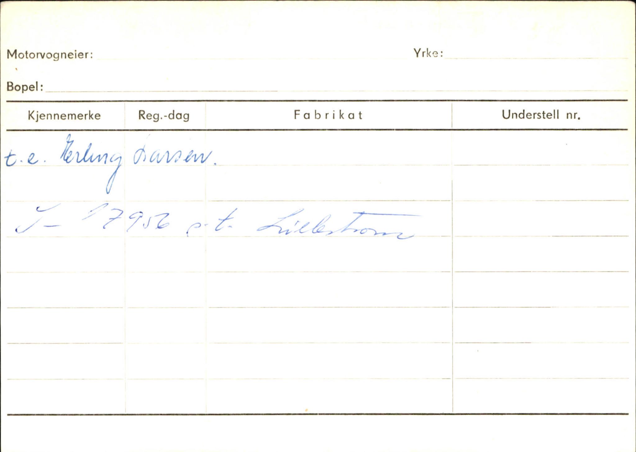 Statens vegvesen, Sogn og Fjordane vegkontor, AV/SAB-A-5301/4/F/L0131: Eigarregister Høyanger P-Å. Stryn S-Å, 1945-1975, p. 1265