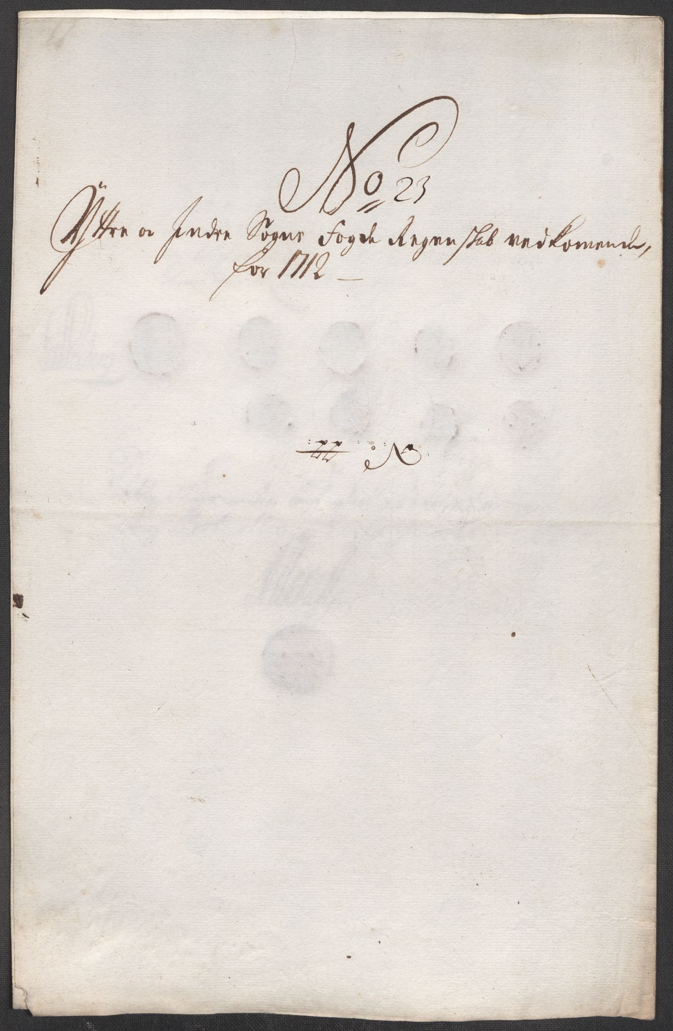 Rentekammeret inntil 1814, Reviderte regnskaper, Fogderegnskap, AV/RA-EA-4092/R52/L3318: Fogderegnskap Sogn, 1712, p. 267