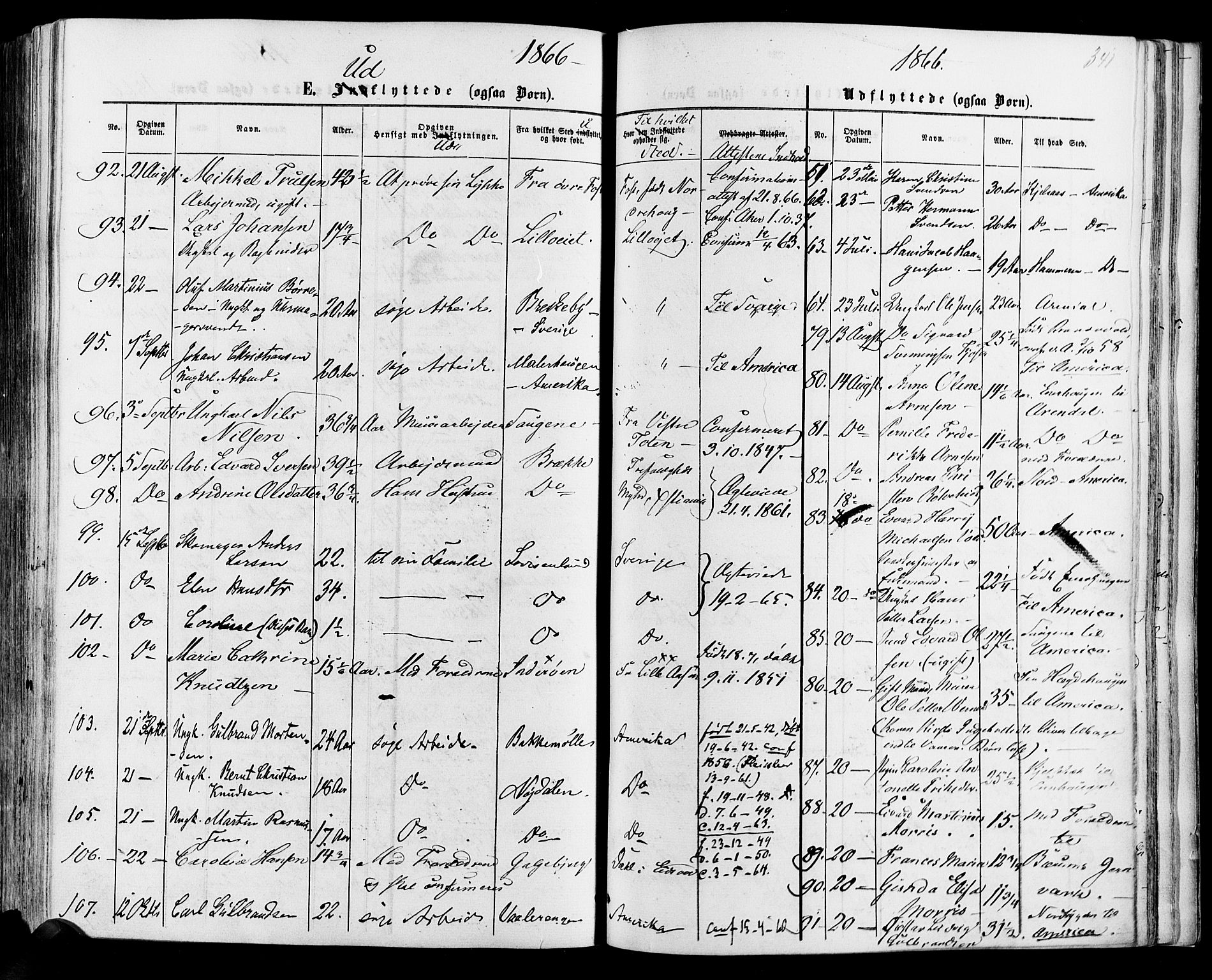 Vestre Aker prestekontor Kirkebøker, SAO/A-10025/F/Fa/L0005: Parish register (official) no. 5, 1859-1877, p. 341
