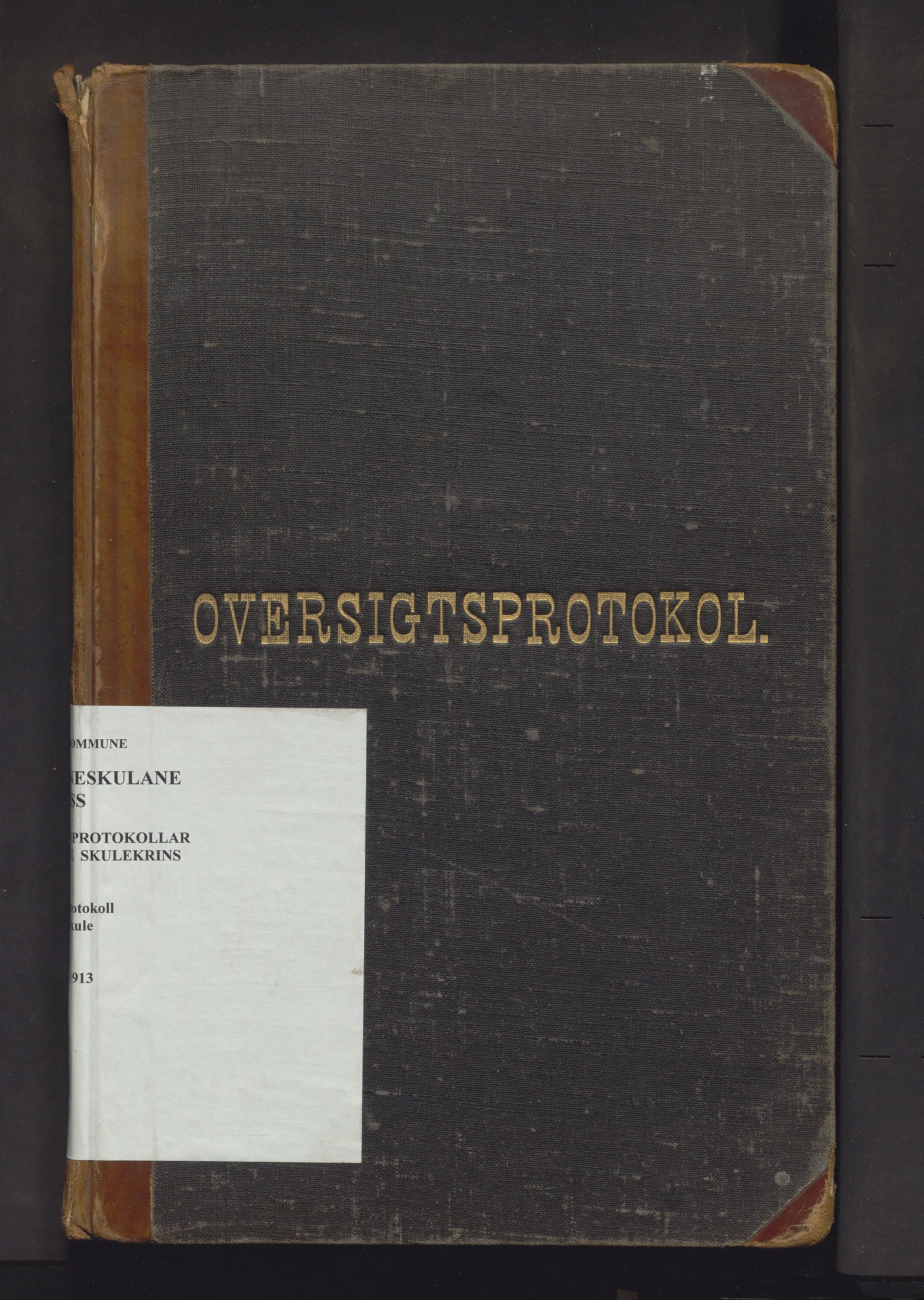 Voss kommune. Barneskulane, IKAH/1235-231/F/Ff/L0001: Skuleprotokoll for Kløve krins, 1892-1913