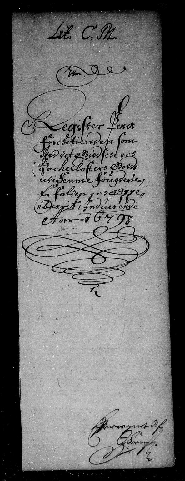 Rentekammeret inntil 1814, Reviderte regnskaper, Stiftamtstueregnskaper, Trondheim stiftamt og Nordland amt, AV/RA-EA-6044/R/Re/L0057: Trondheim stiftamt og Nordland amt, 1677-1679