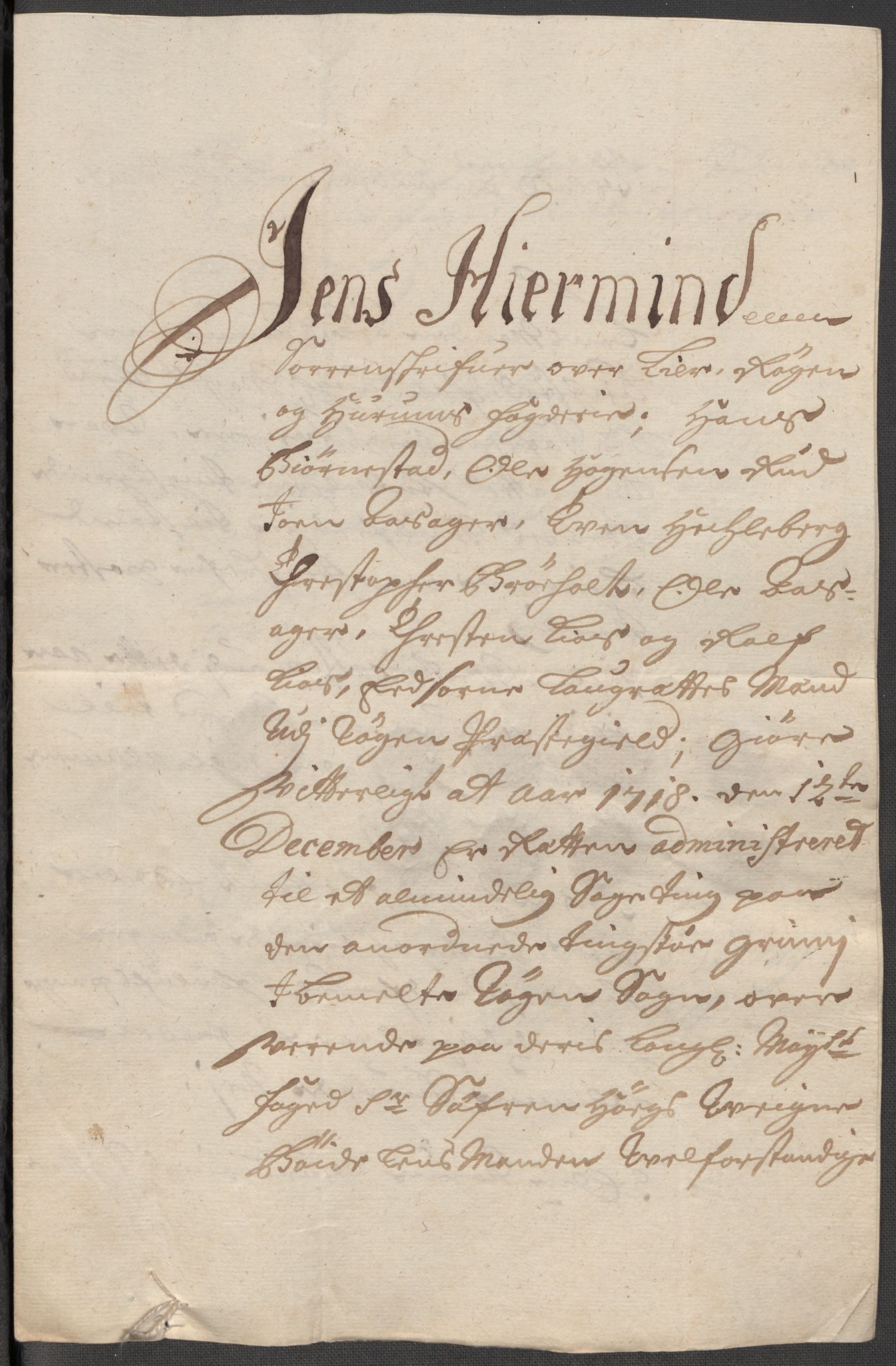 Rentekammeret inntil 1814, Reviderte regnskaper, Fogderegnskap, AV/RA-EA-4092/R31/L1712: Fogderegnskap Hurum, Røyken, Eiker, Lier og Buskerud, 1718, p. 174