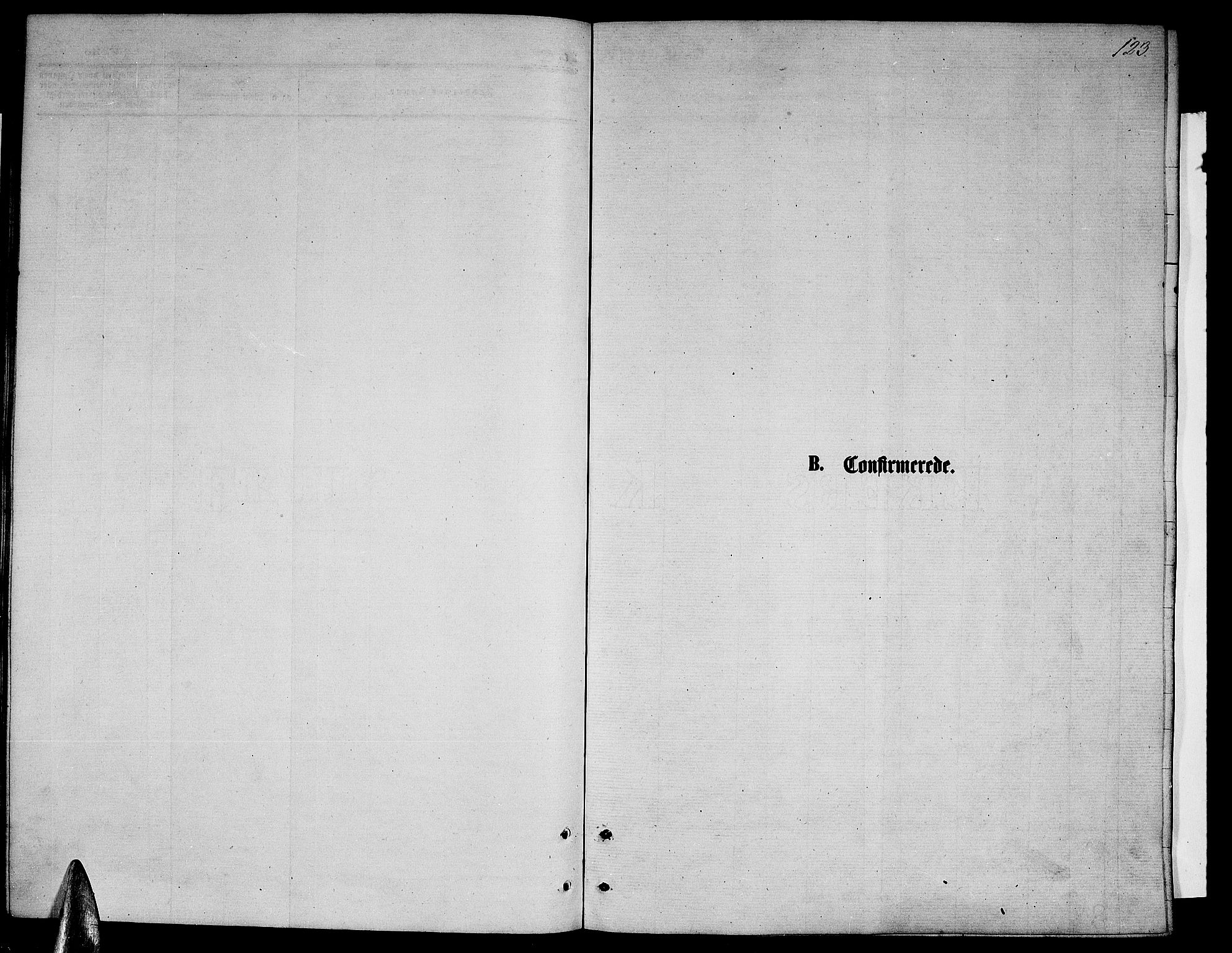 Ministerialprotokoller, klokkerbøker og fødselsregistre - Nordland, SAT/A-1459/846/L0653: Parish register (copy) no. 846C03, 1872-1887, p. 123