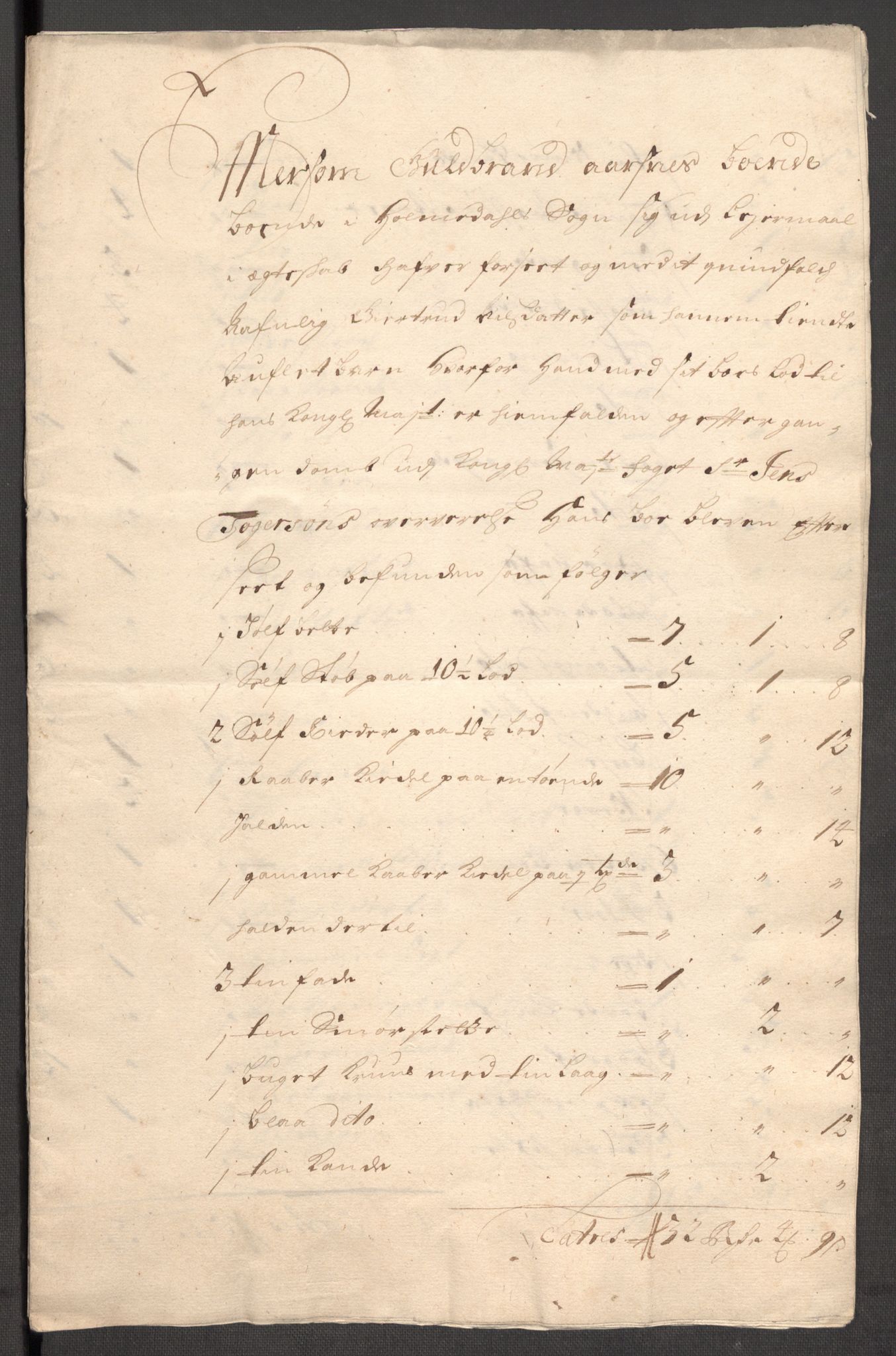 Rentekammeret inntil 1814, Reviderte regnskaper, Fogderegnskap, AV/RA-EA-4092/R53/L3425: Fogderegnskap Sunn- og Nordfjord, 1700-1701, p. 331